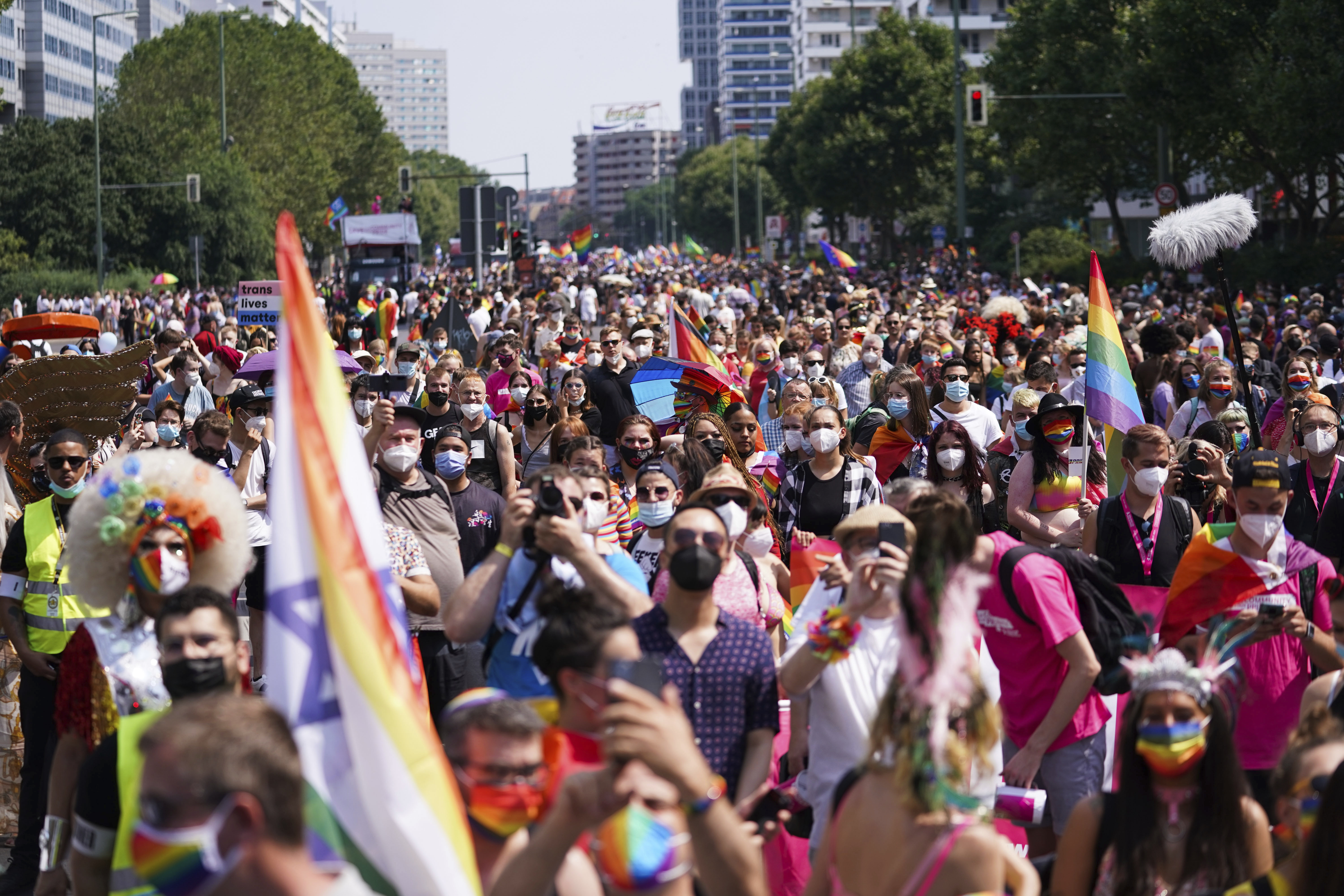 Pride parade