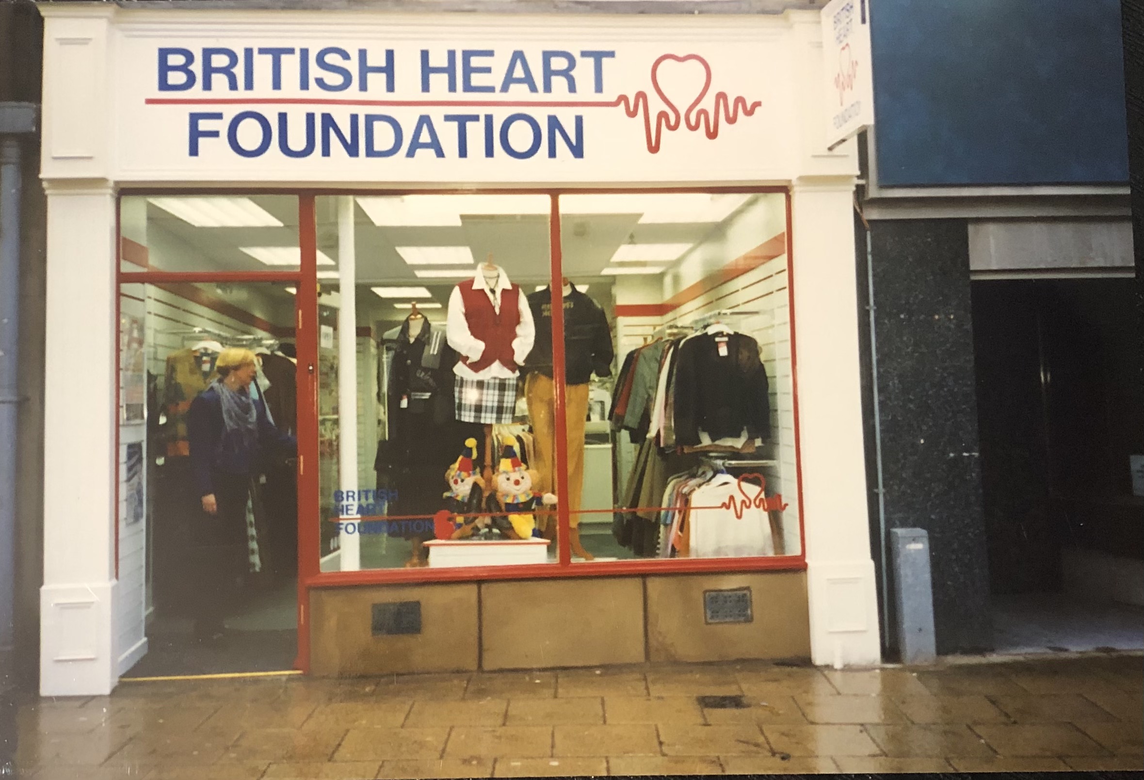 British Heart Foundation Furniture Shop Tunbridge Wells at Carolyn