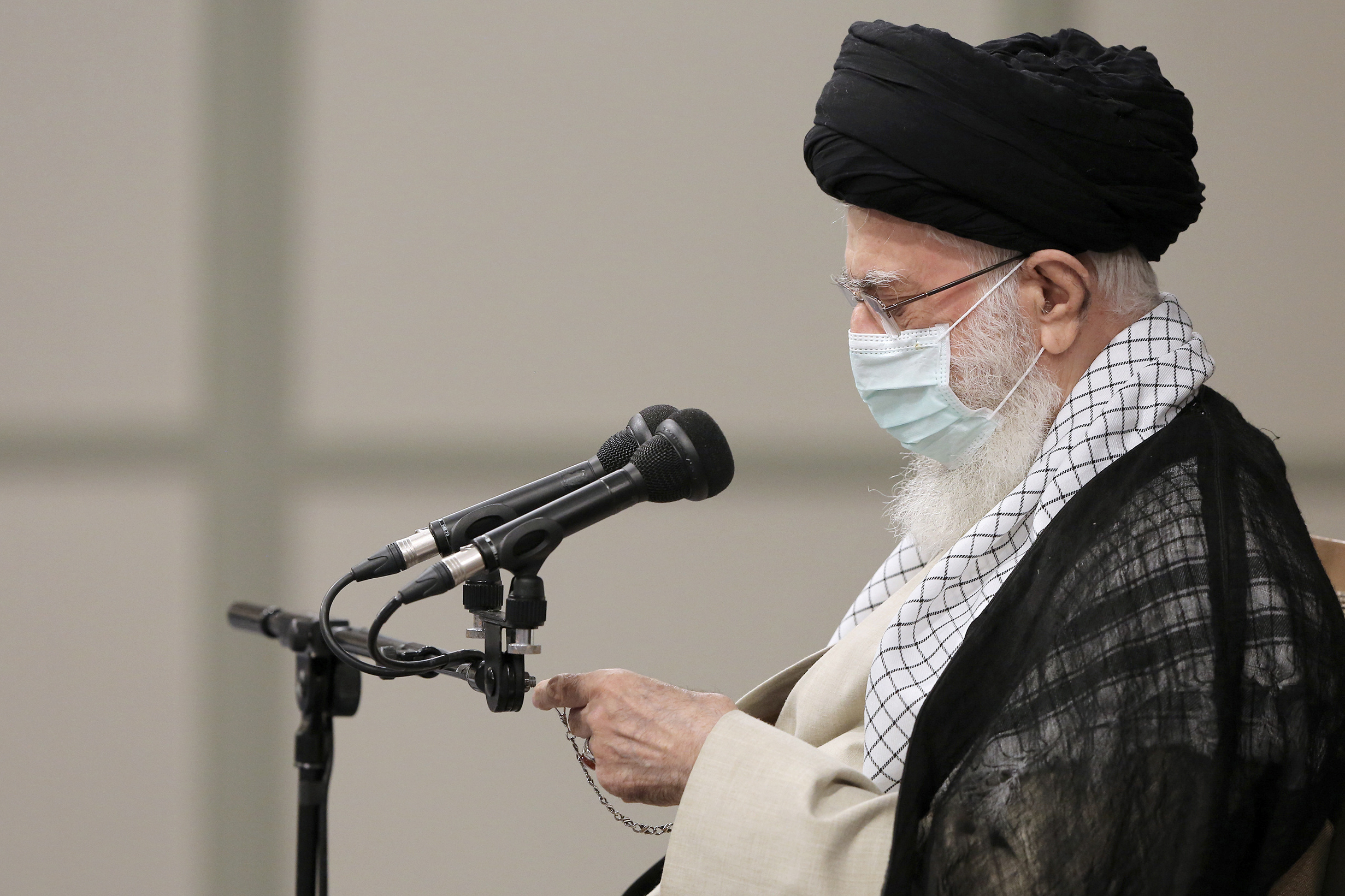 Supreme Leader Ayatollah Ali Khamenei 