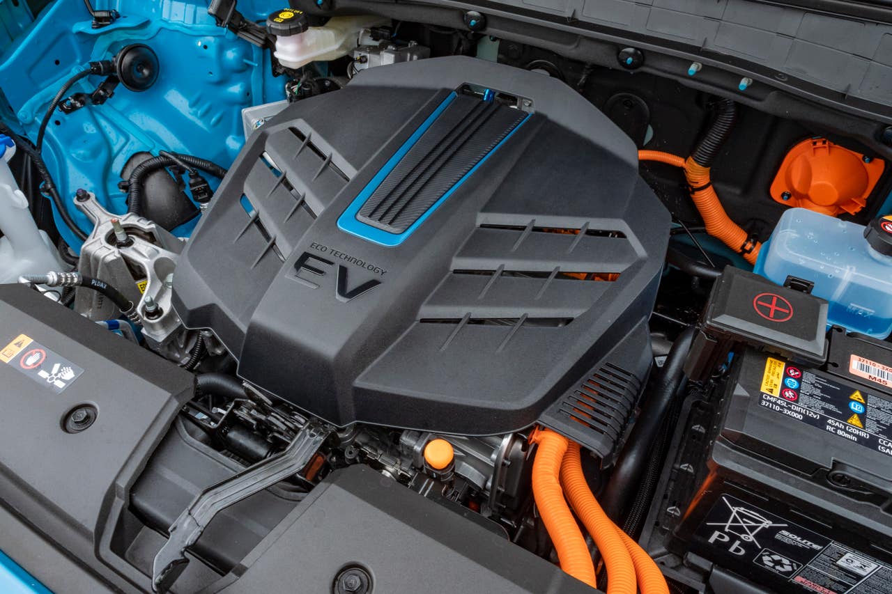 First Drive The updated Hyundai Kona Electric gains bold looks to go with its long range