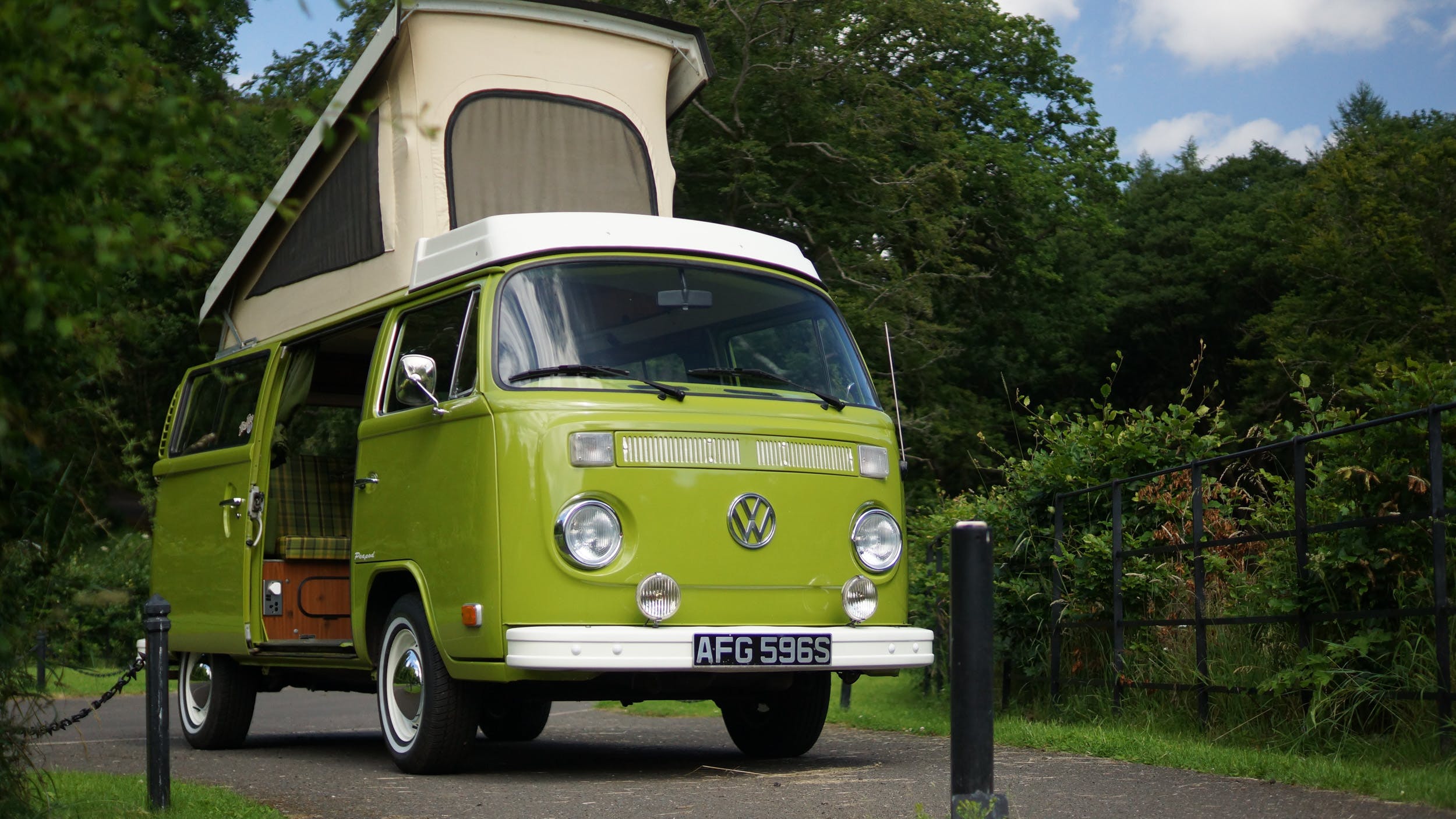 1978 VOLKSWAGEN CAMPER WESTFALIA