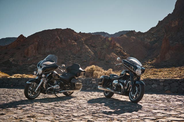BMW’s R18 Transcontinental and R18B bring long-distance comfort