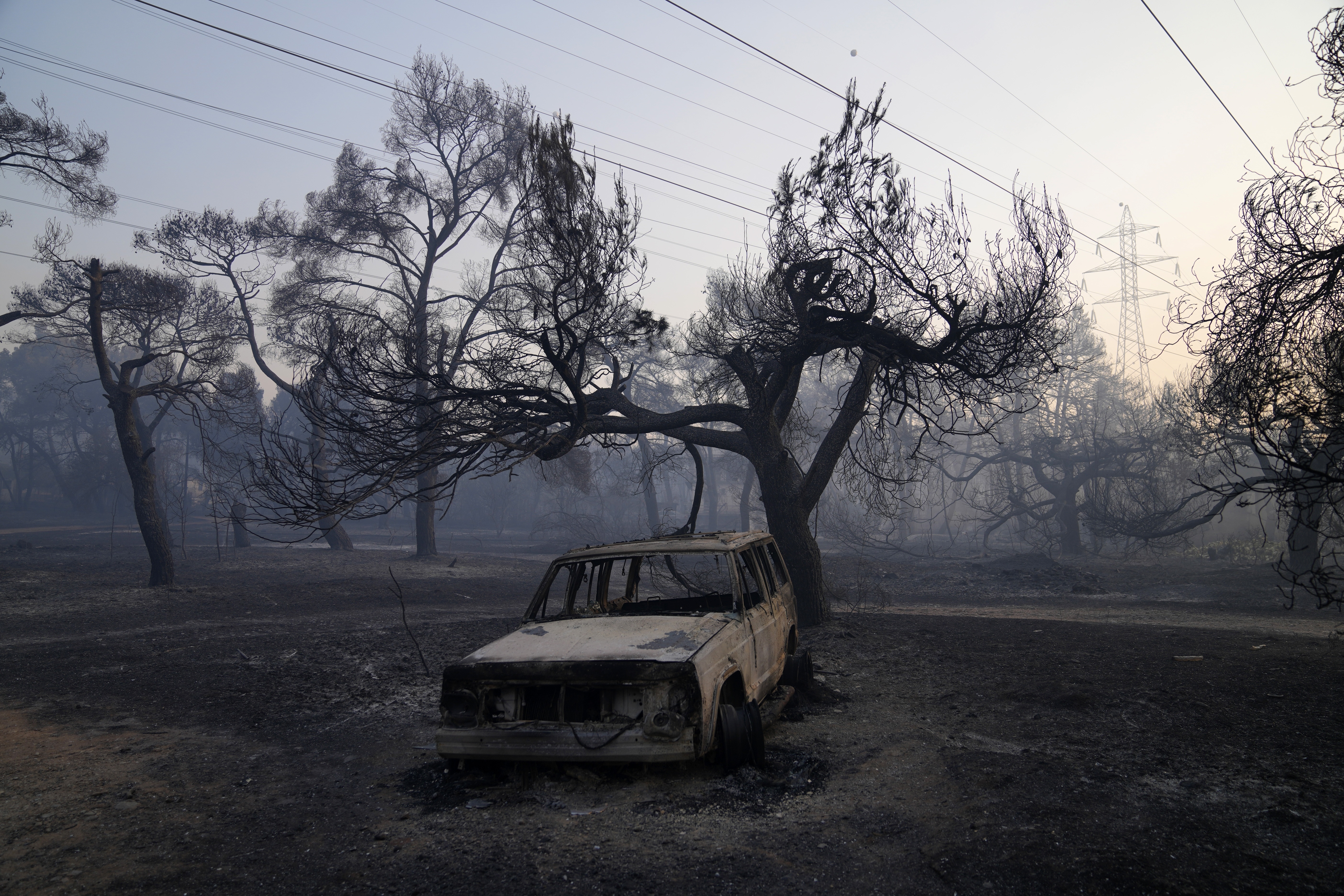 Greece Wildfire