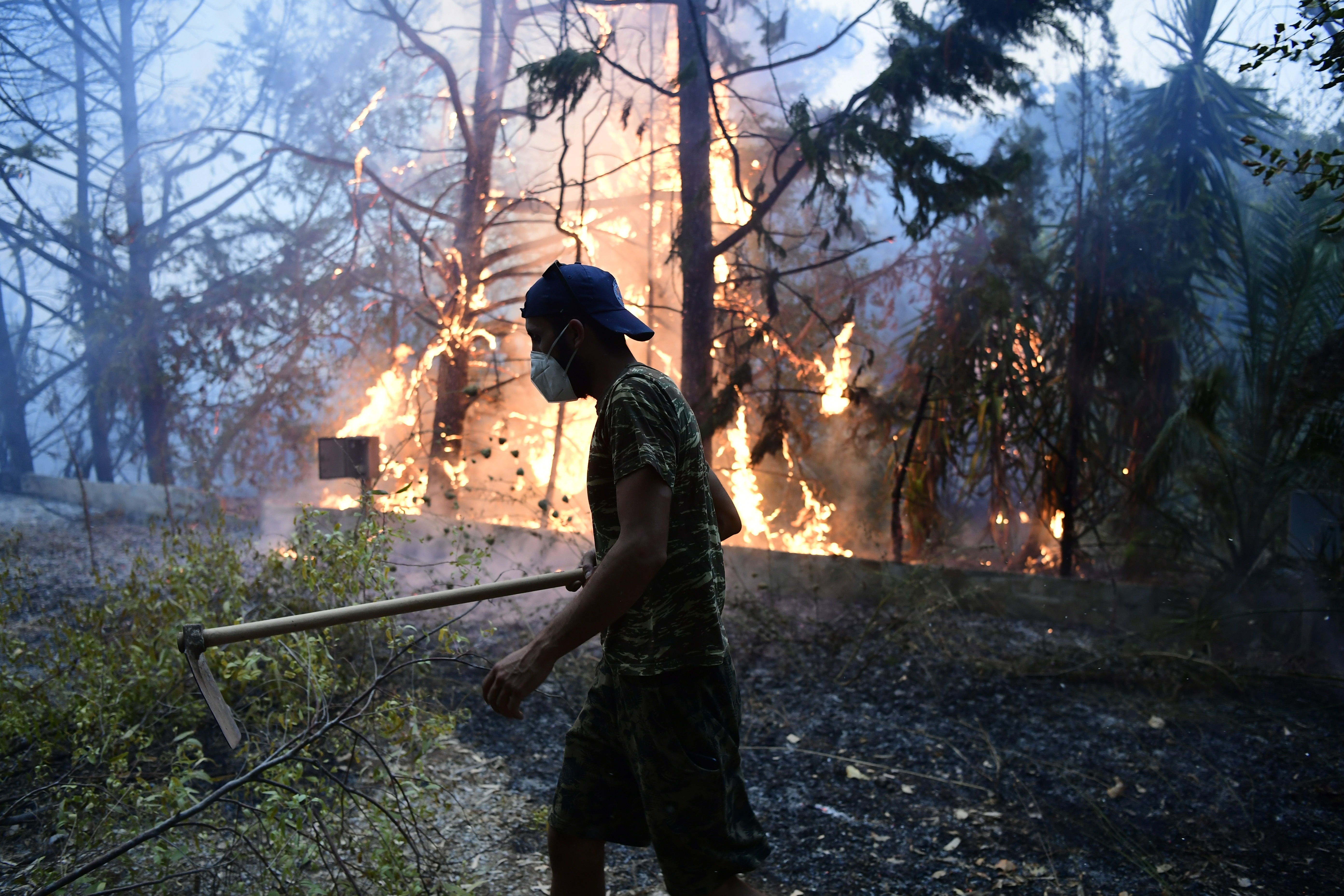 Greece Wildfire