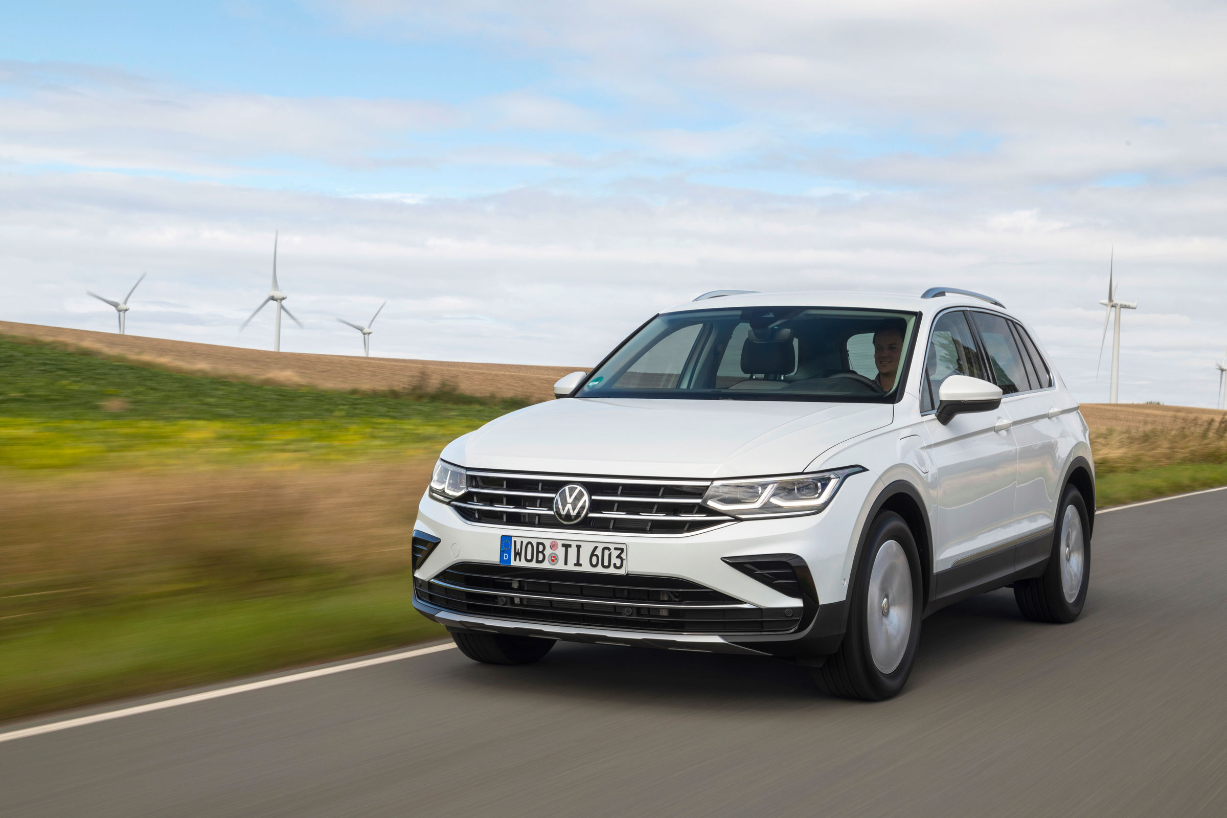 The new plugin hybrid Volkswagen Tiguan goes on sale from £35,515
