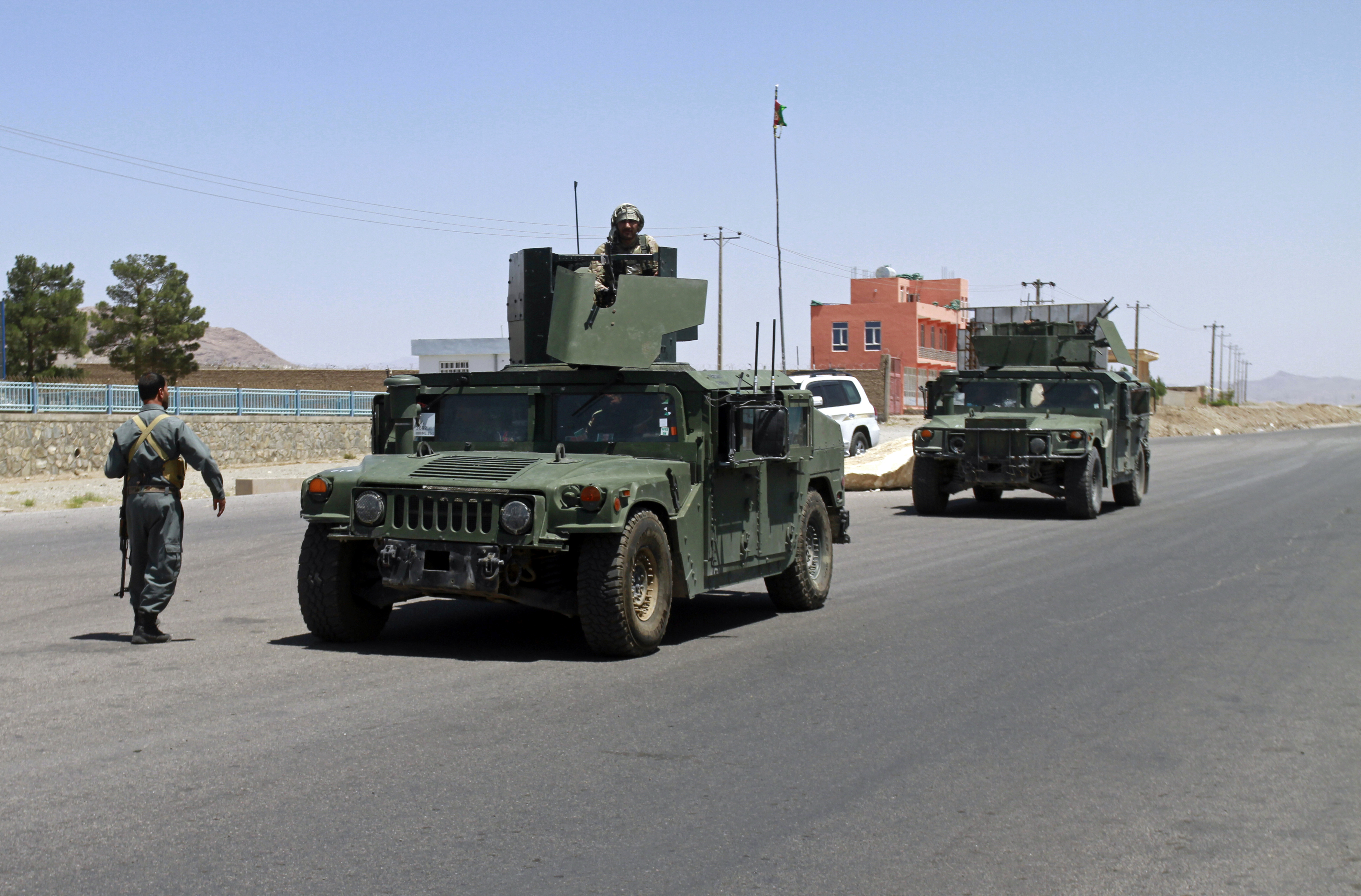 Afghan security forces