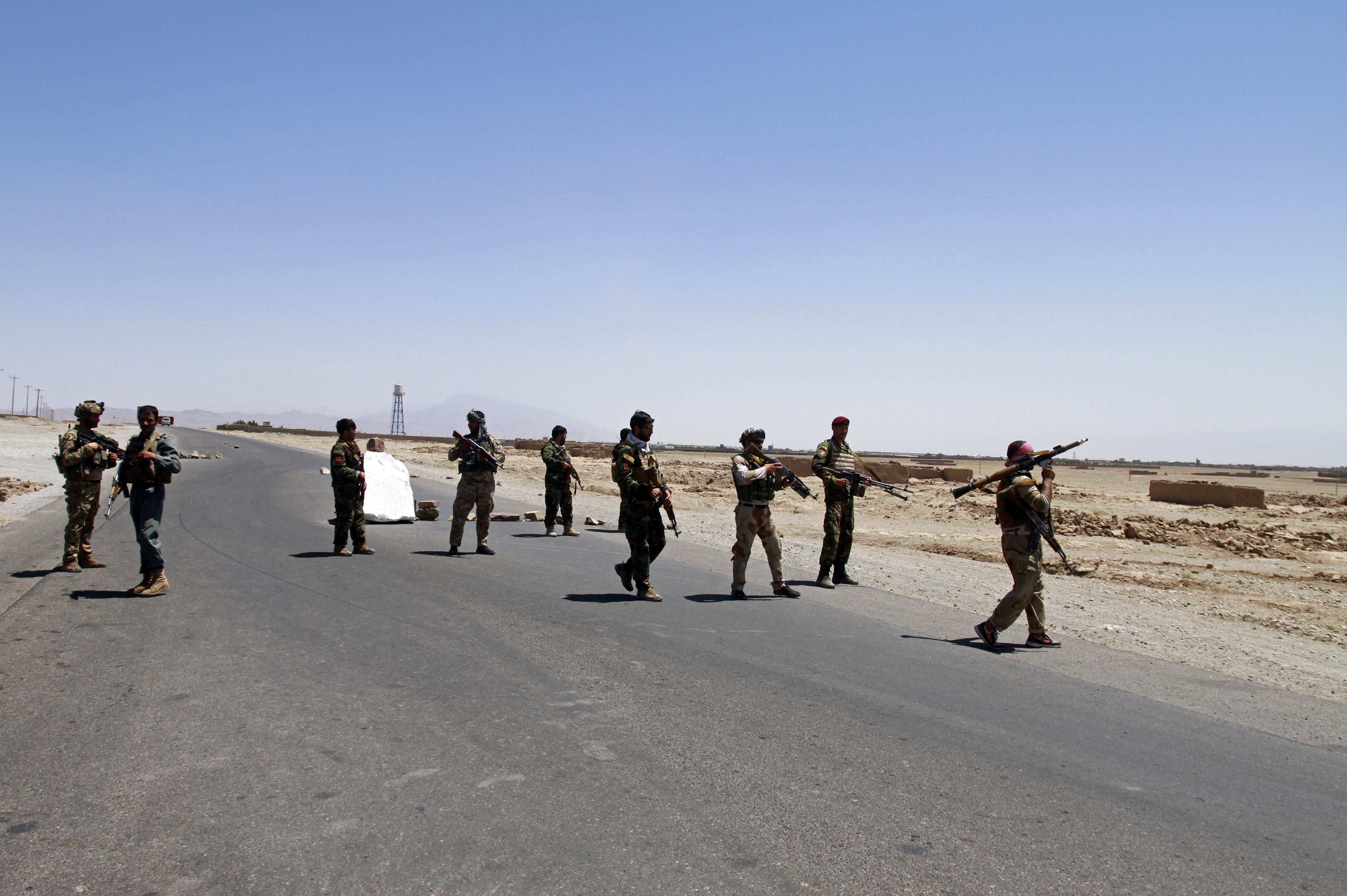 Afghan security forces