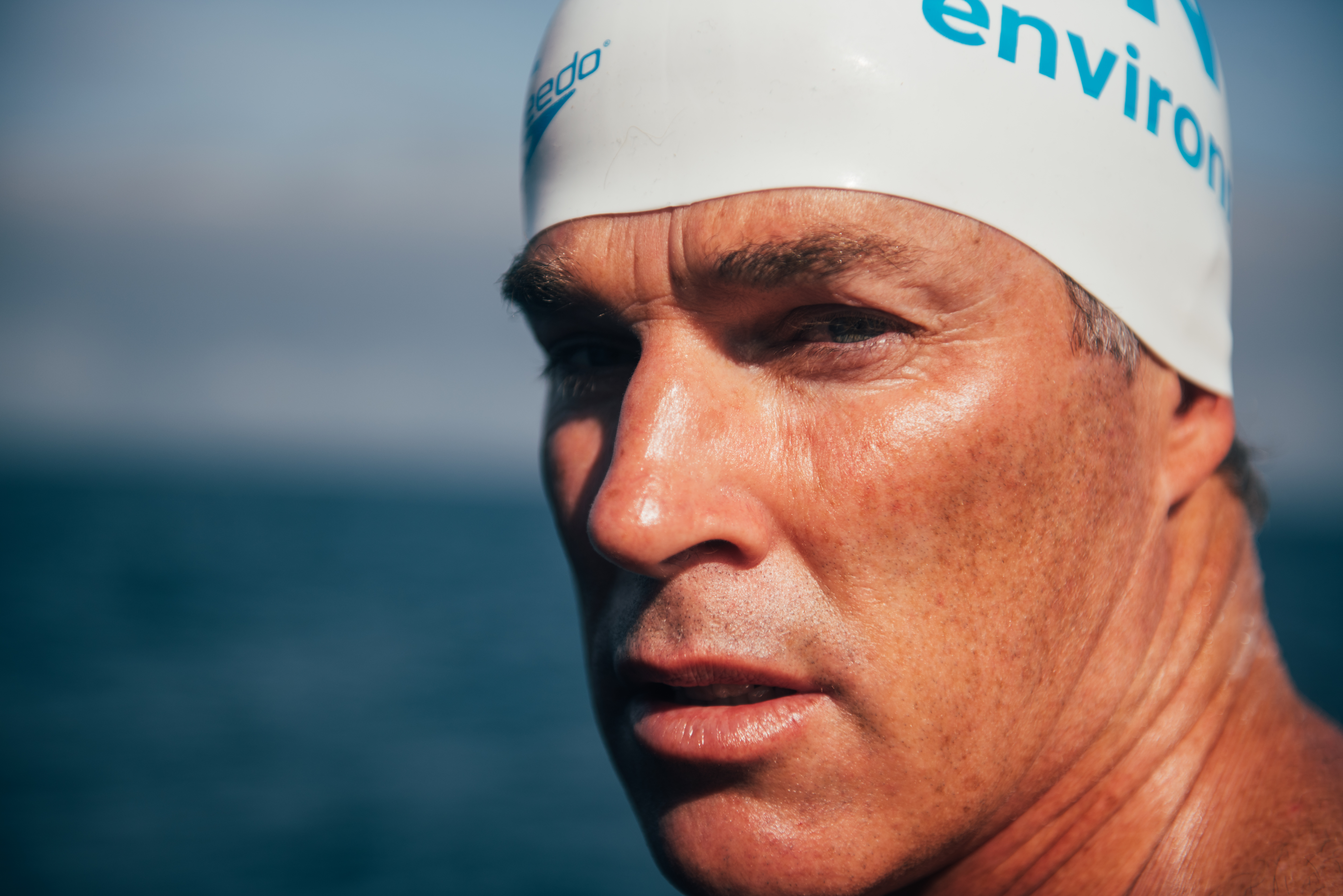 Endurance swimmer and UN patron of the oceans, Lewis Pugh (Kelvin Trautman/PA)