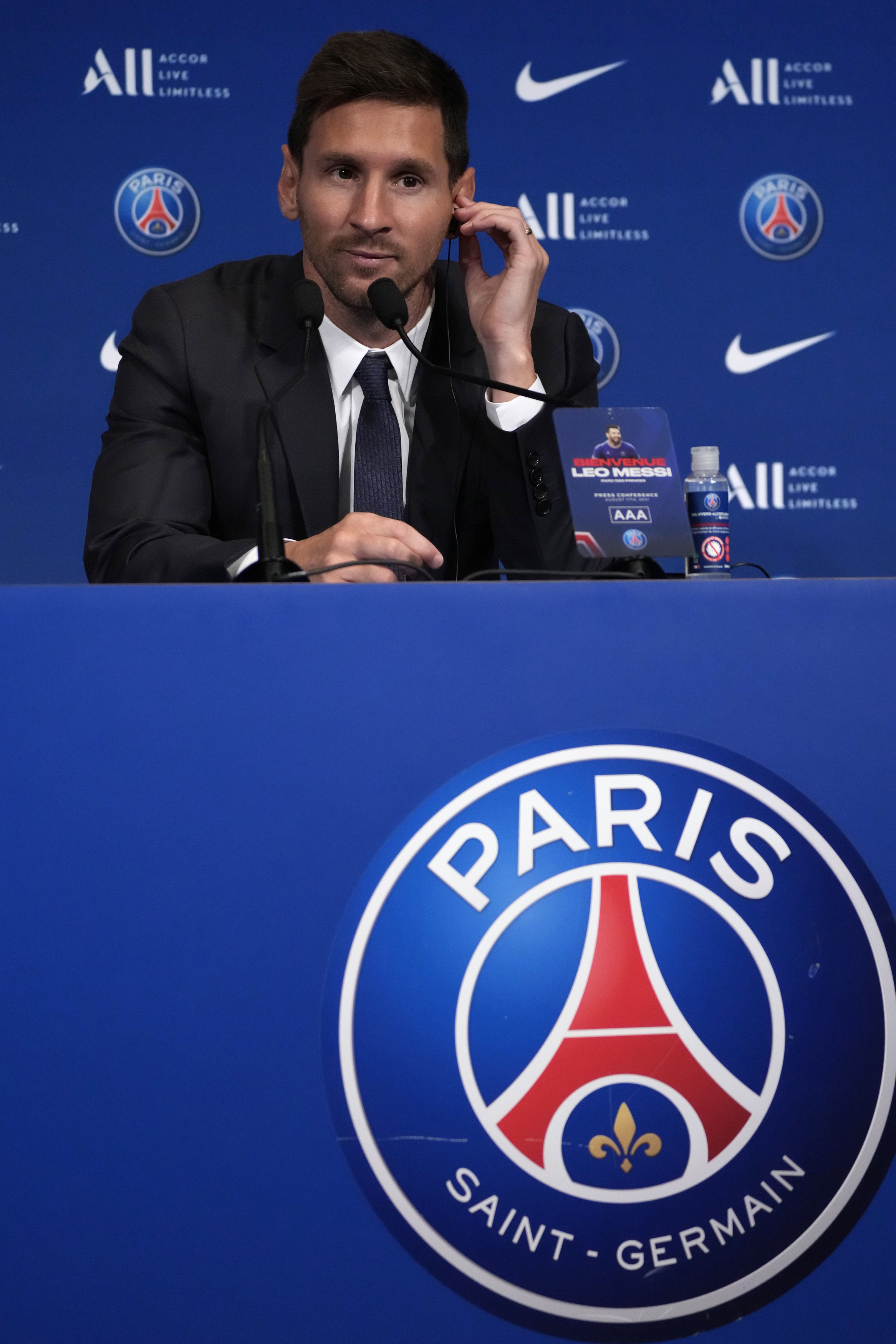 Lionel Messi ‘impatient’ to get started with new chapter at Paris St