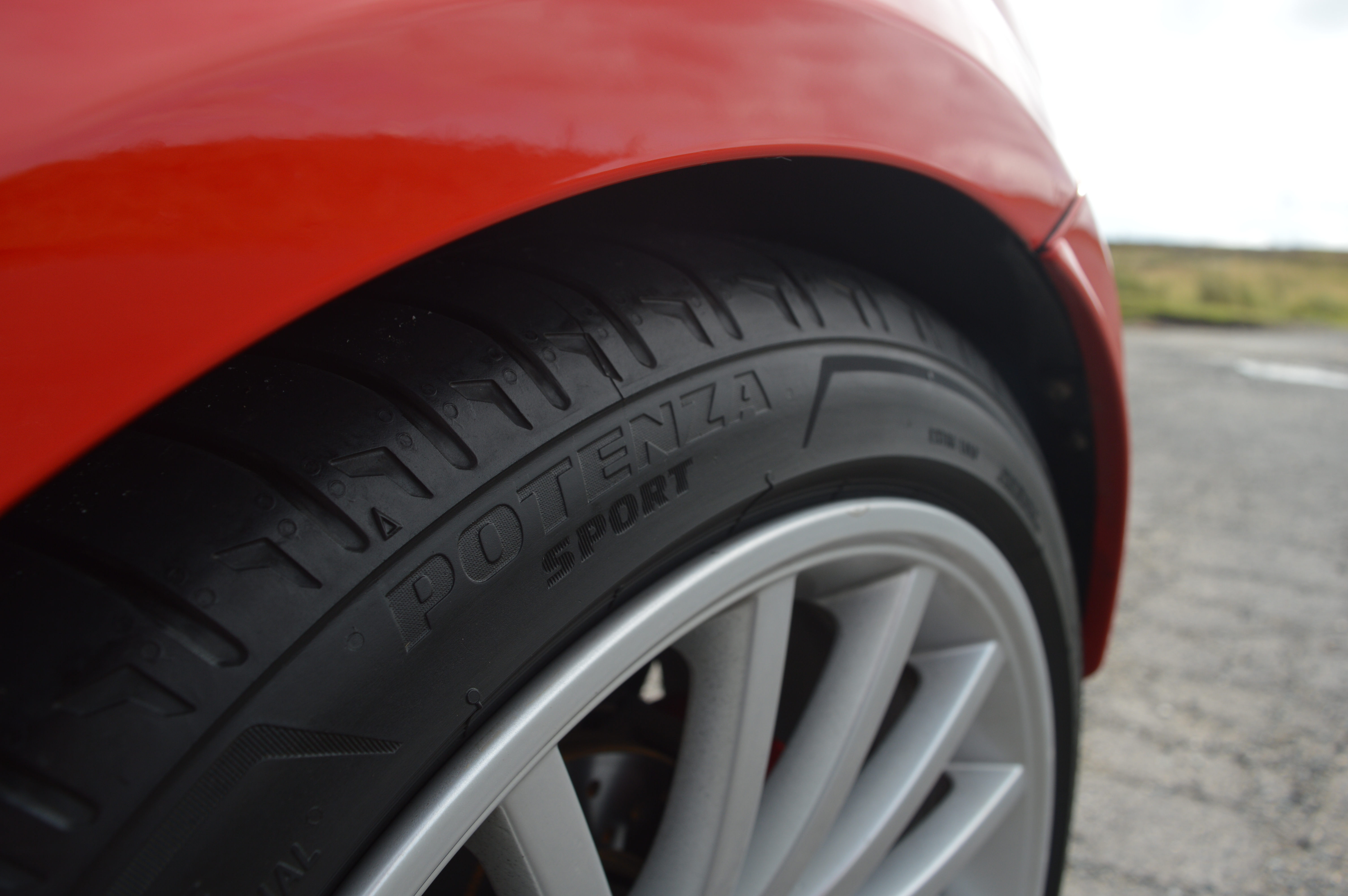 Bridgestone Potenza Sport on Audi TT