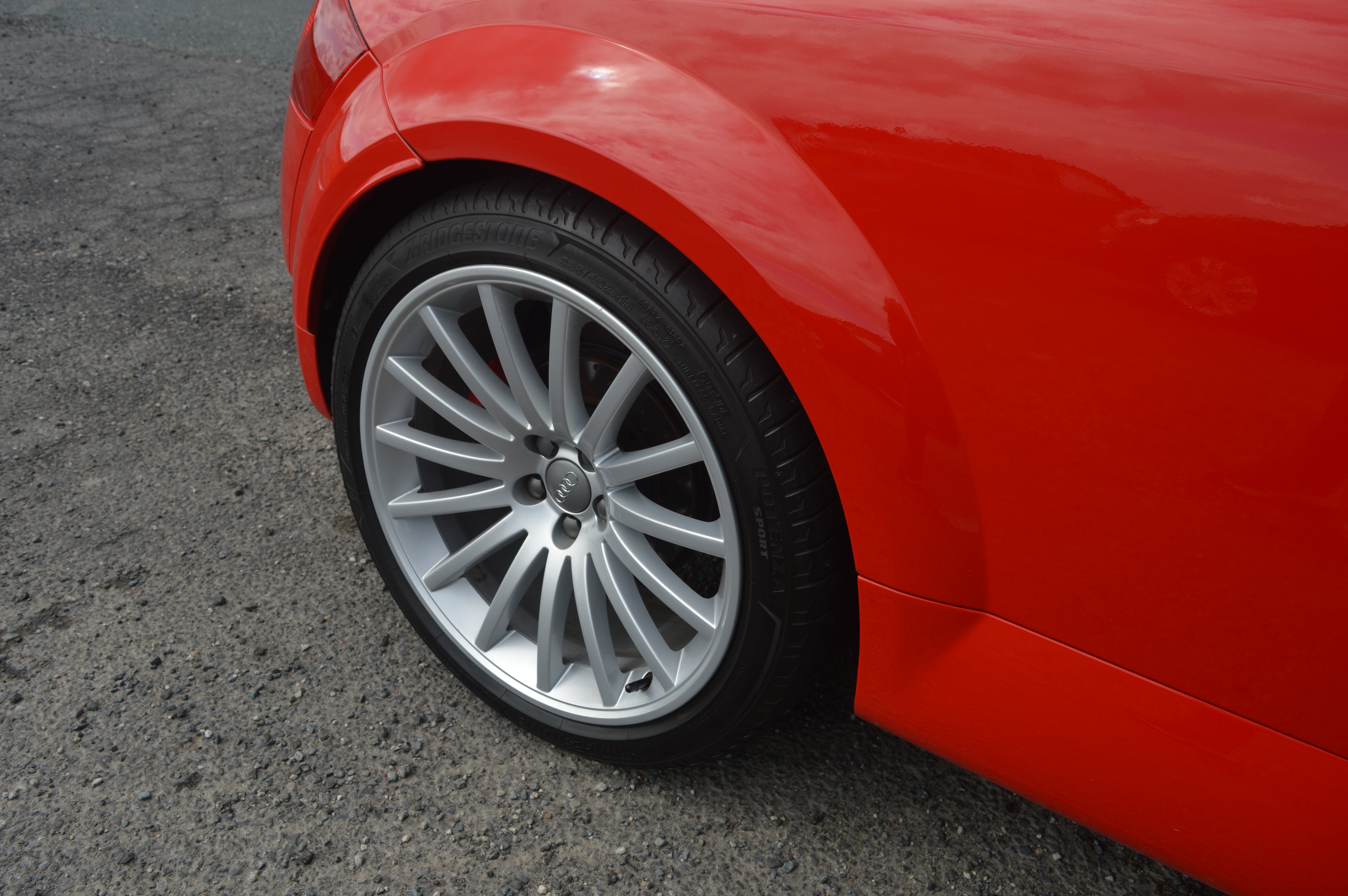 Bridgestone Potenza Sport on Audi TT