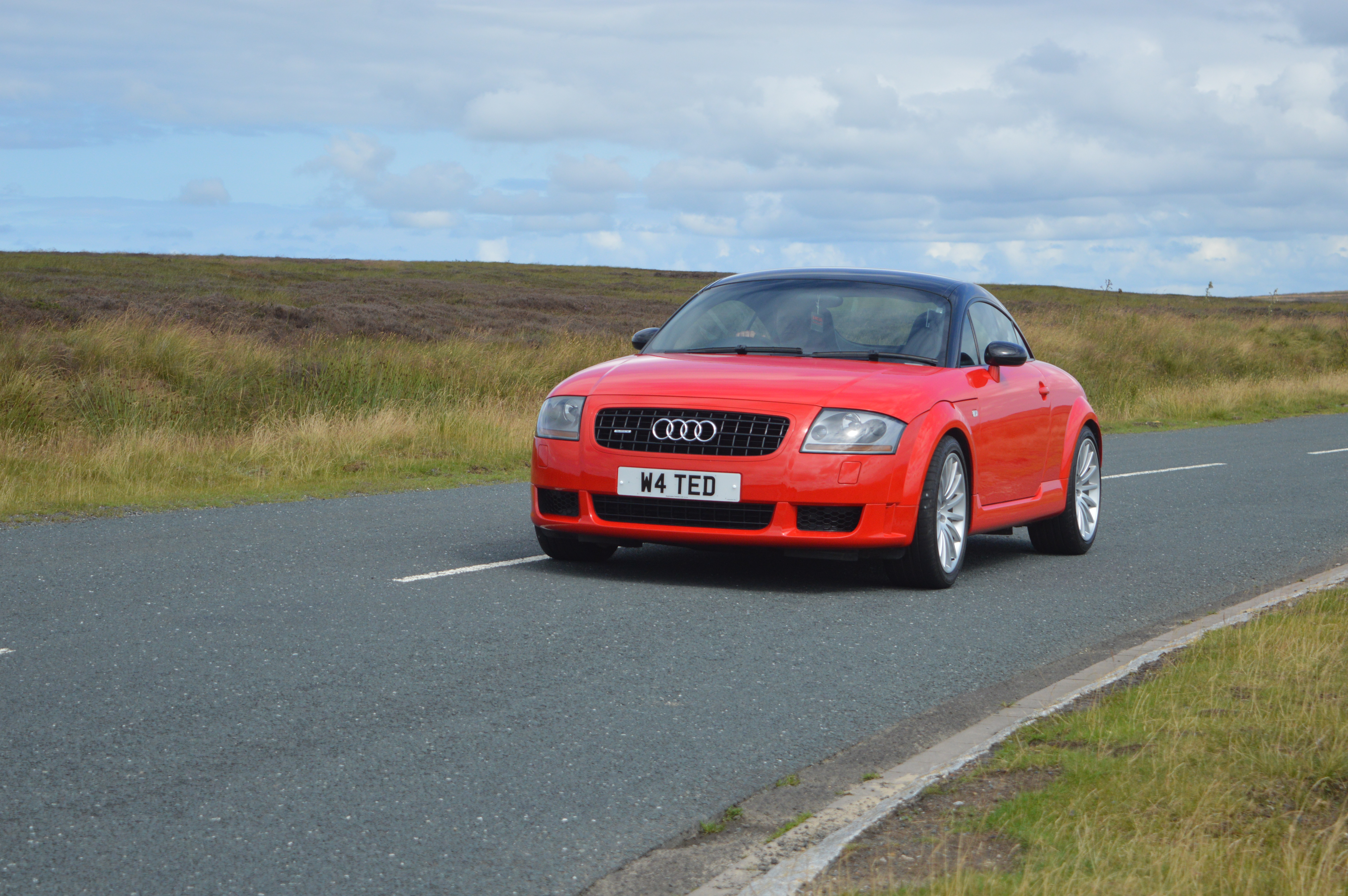 Bridgestone Potenza Sport on Audi TT