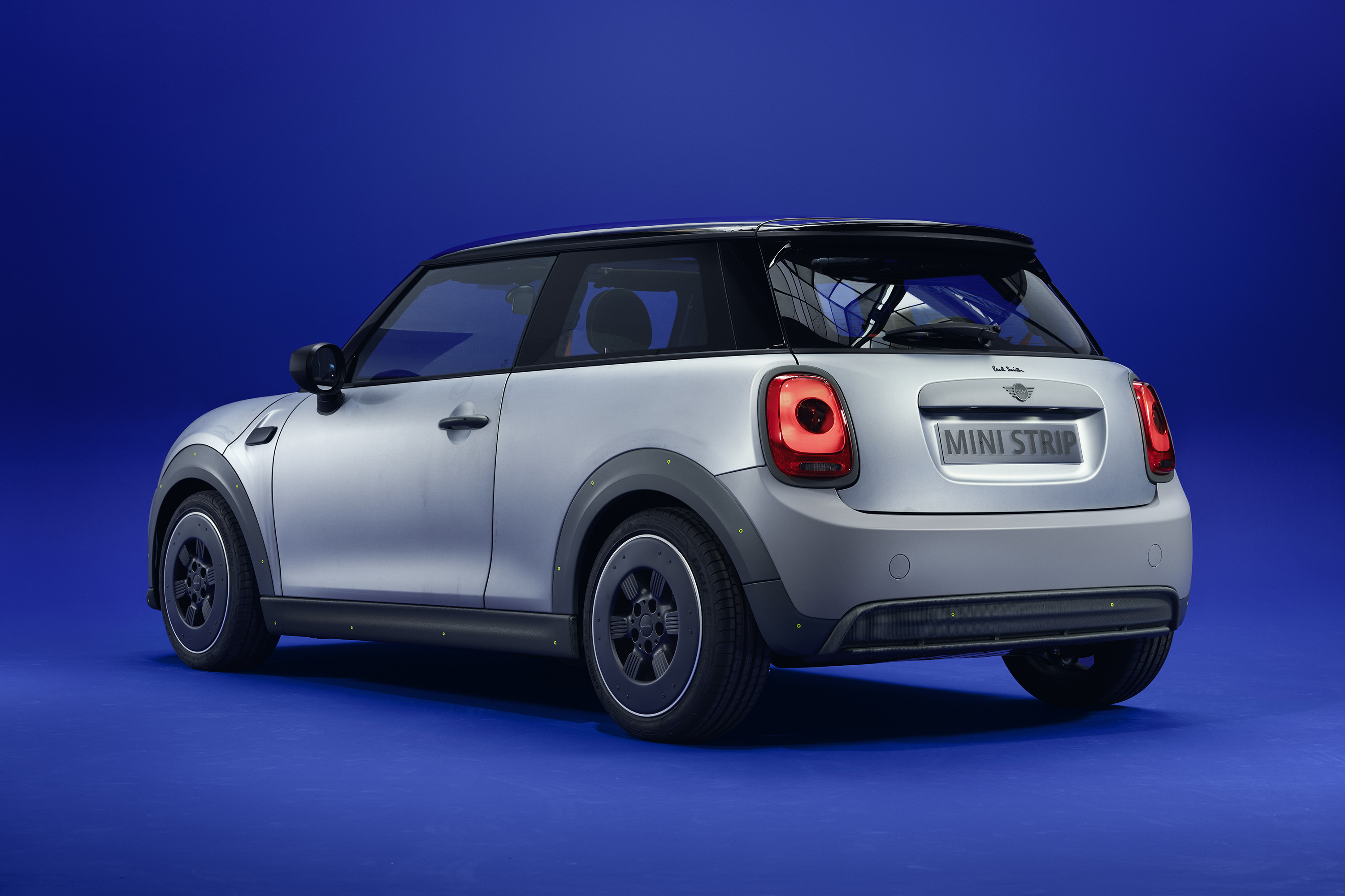 Mini Electric designed with Paul Smith