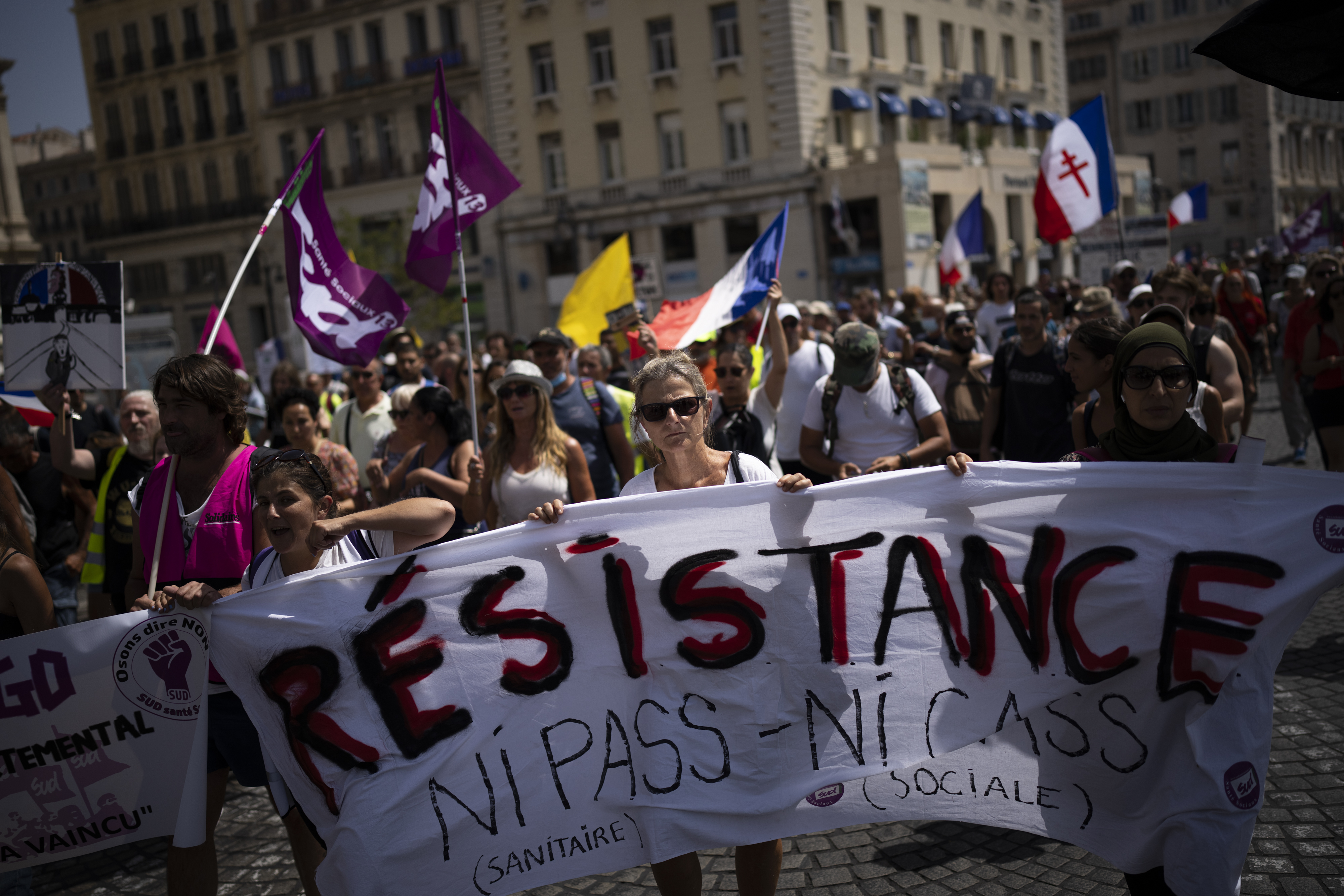 France protest