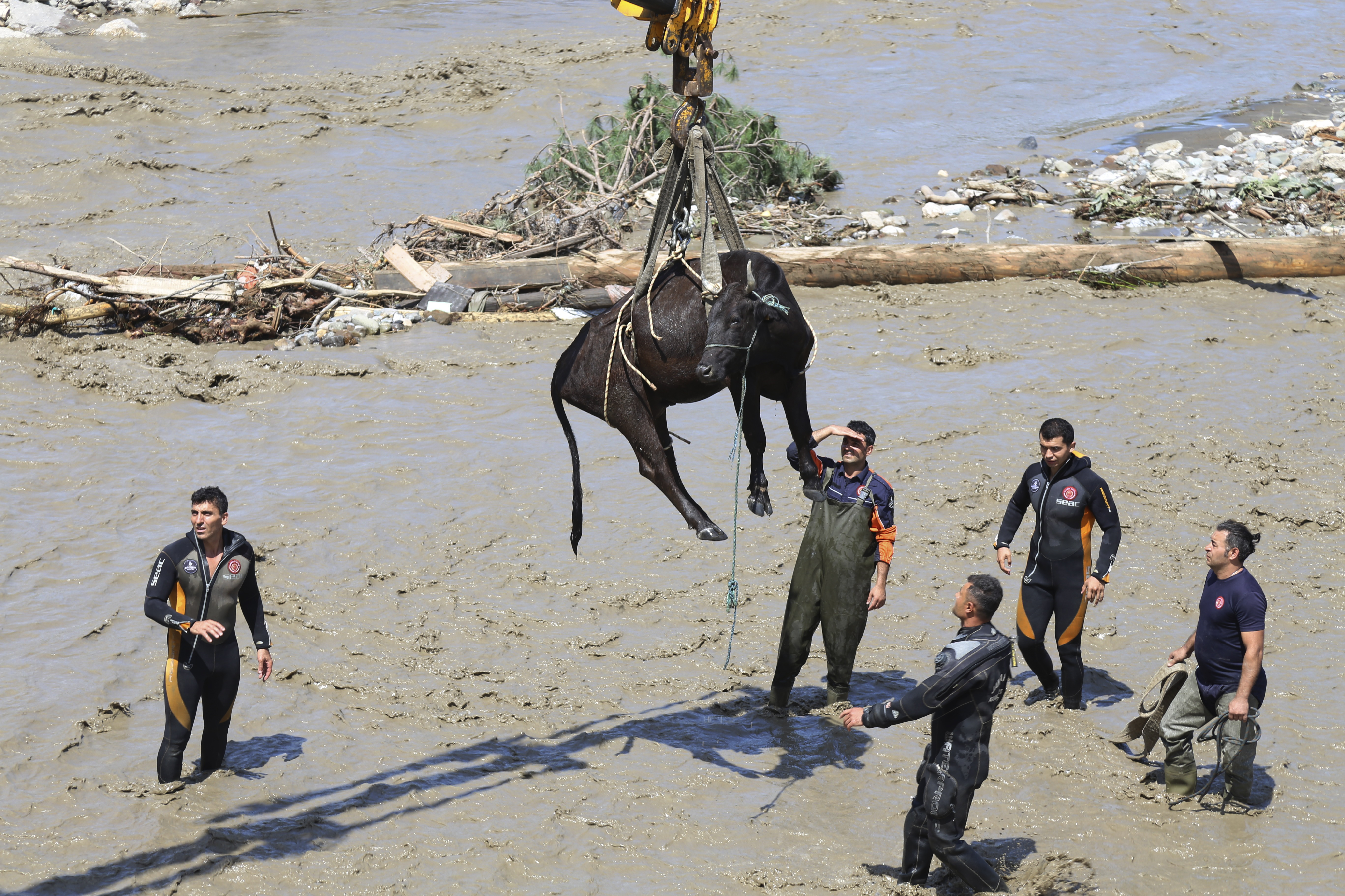 Turkey floods