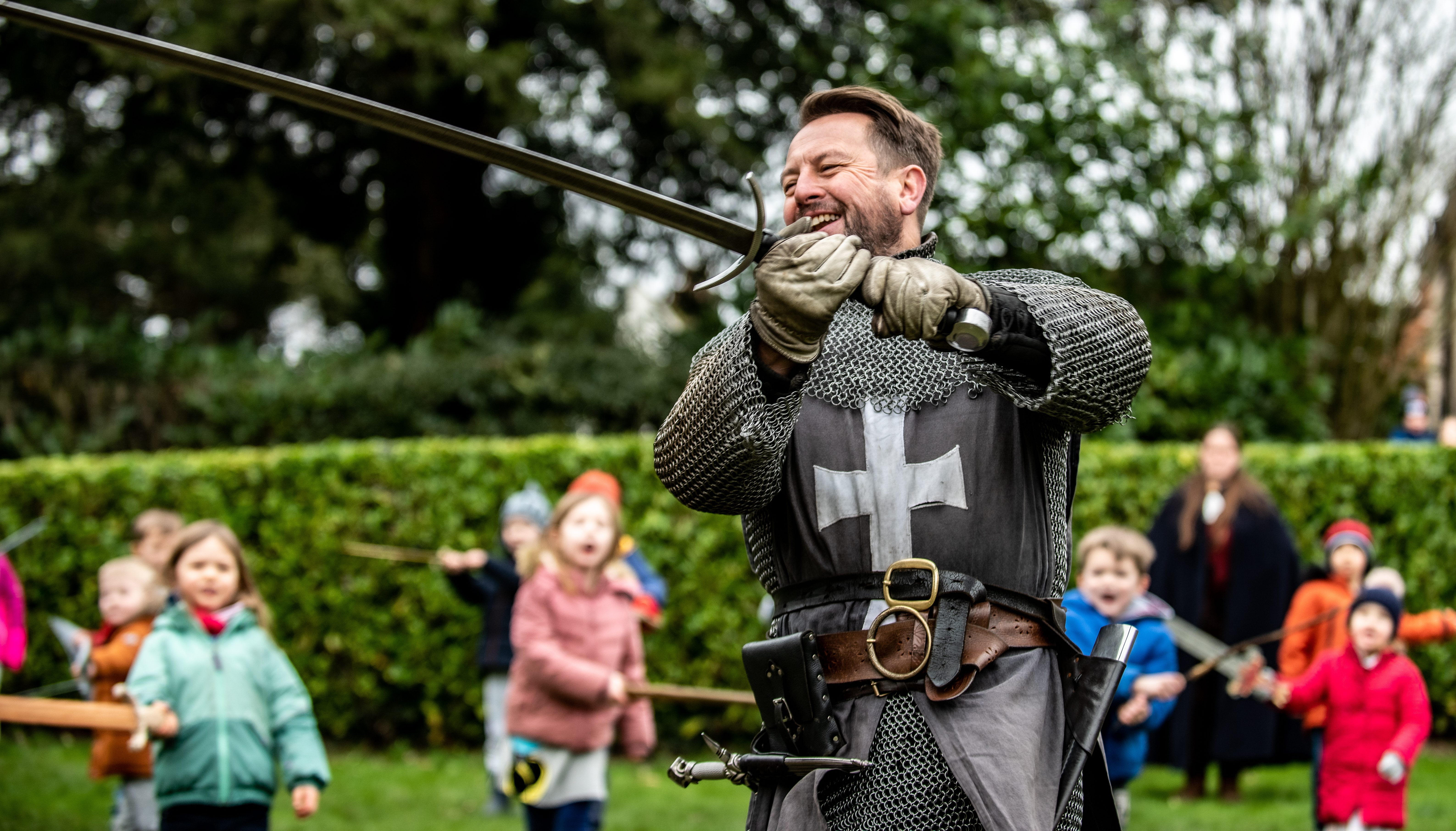 Knight School (Warwick Castle/PA)