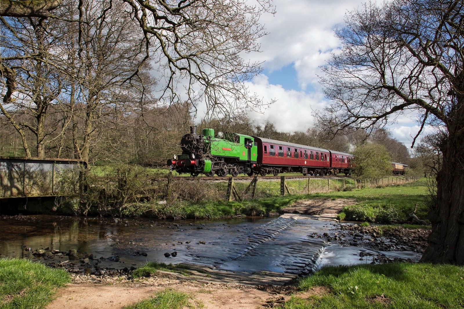 The Churnet Valley train (Churnet Valley/PA)