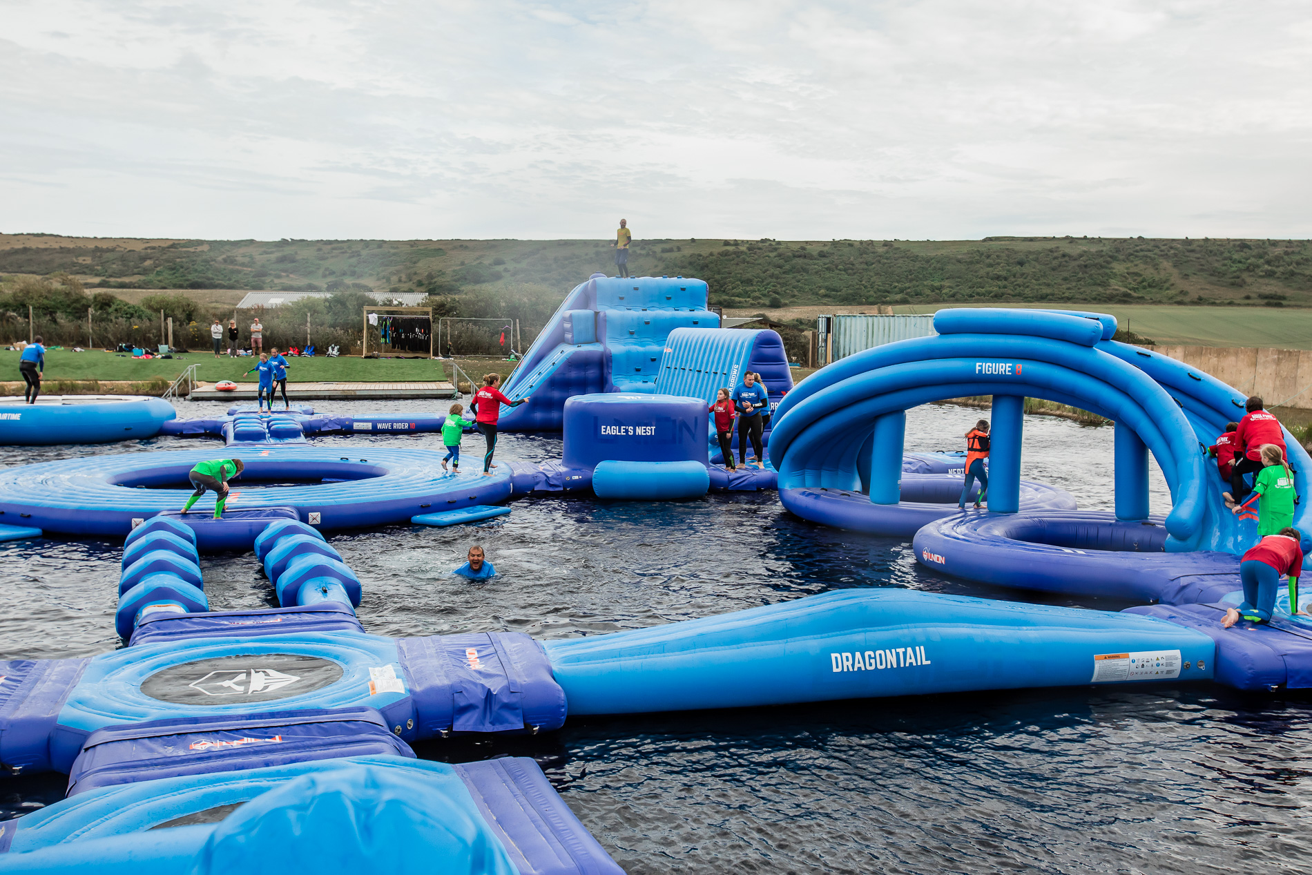 The Aqua Park (Tapnell Farm/PA)