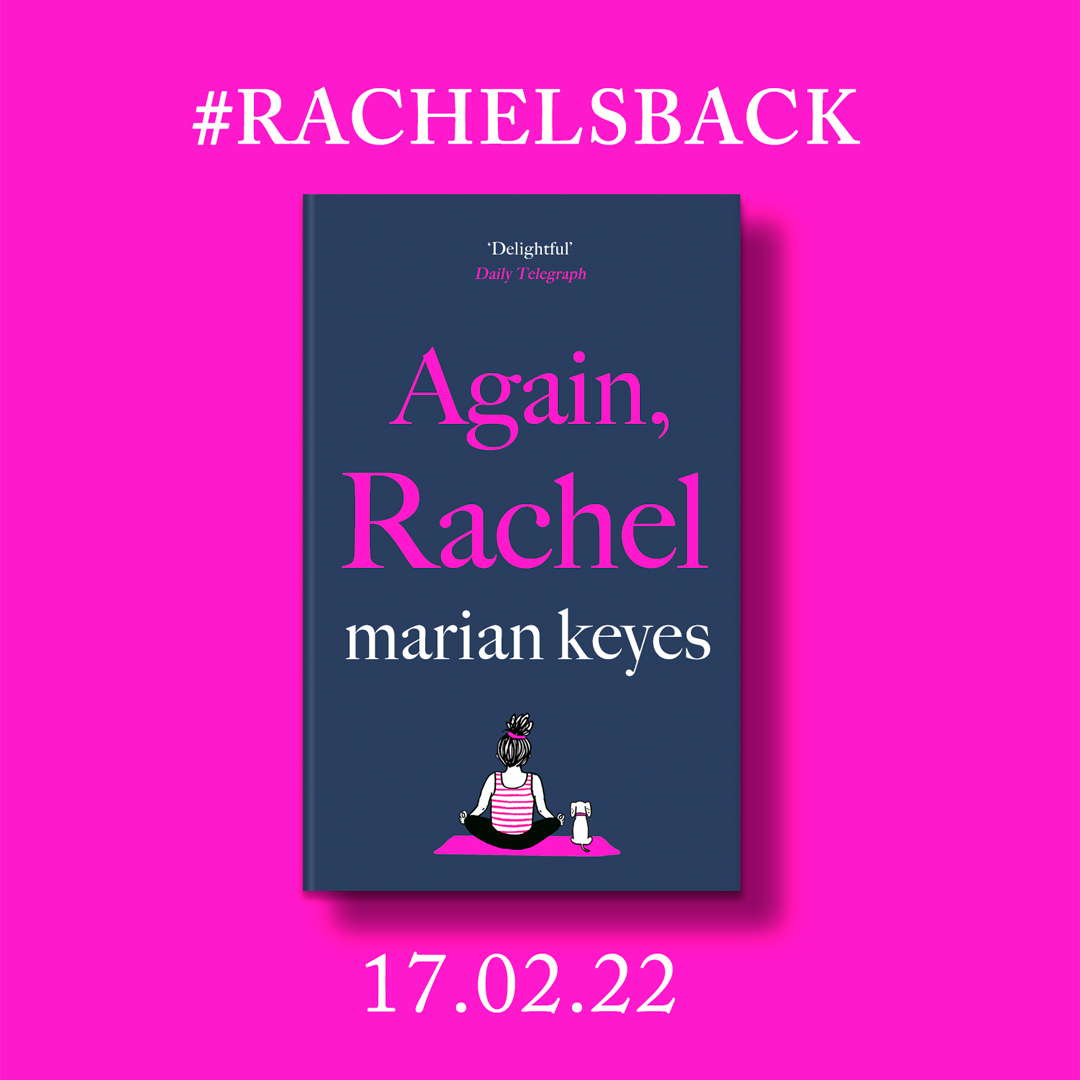 Again, Rachel cover announcement
