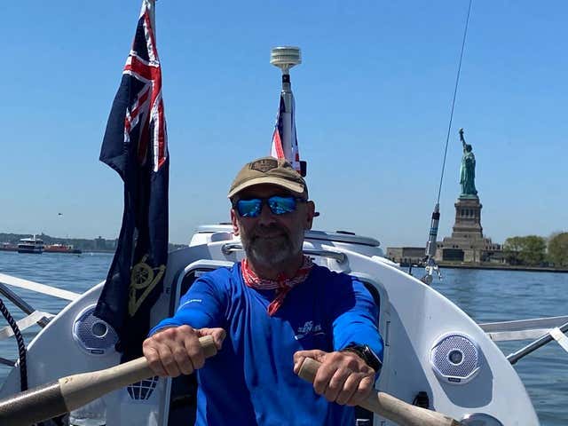 Ian Rivers Former SAS soldier rows Atlantic ‘wrong way’ using only stars as a ...