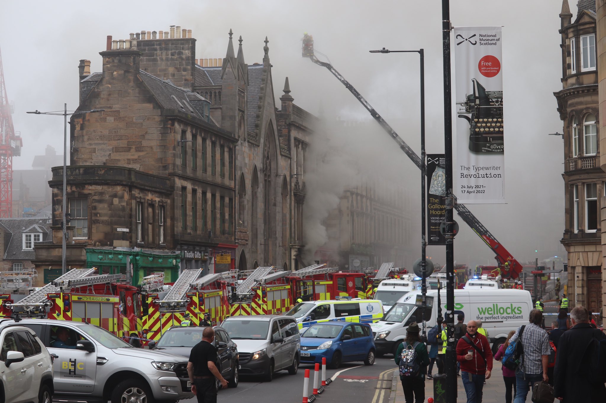 Edinburgh Fire