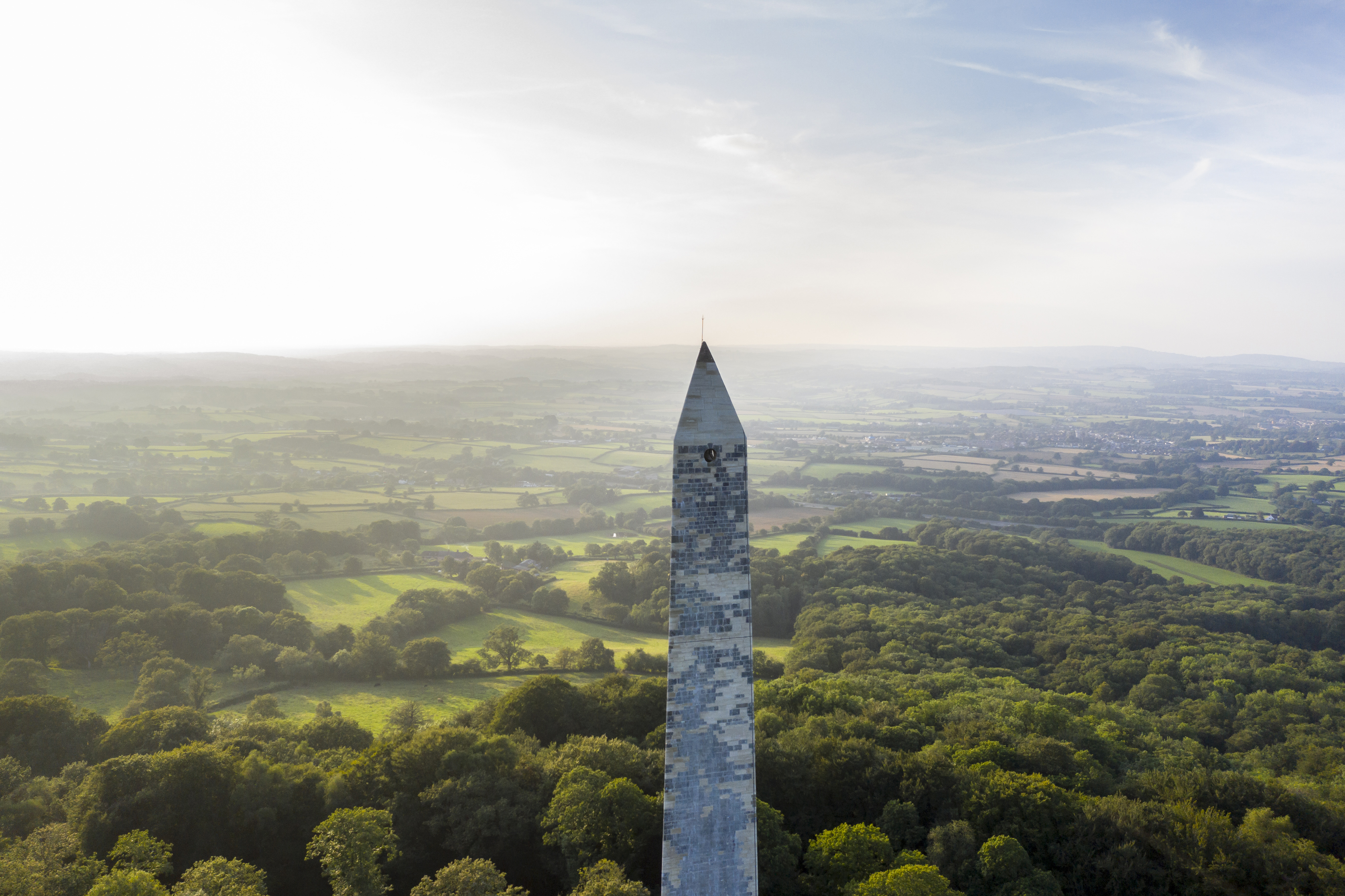 The Wellington Monument has been standing for over 150 years but was in a poor state of repair (John Miller/National Trust/PA)
