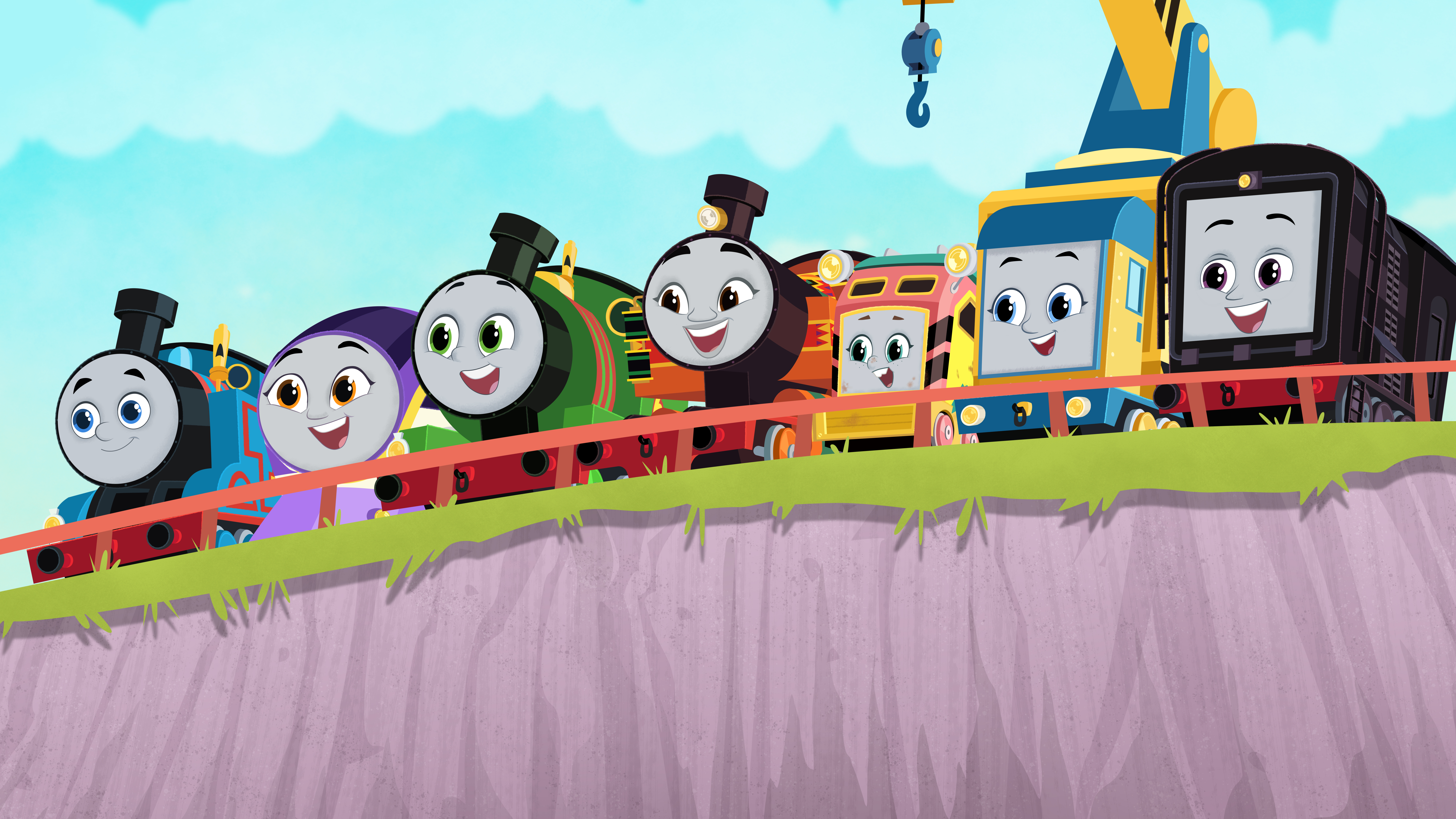 Thomas And Friends debuts new creative direction in major revamp - The  Irish News