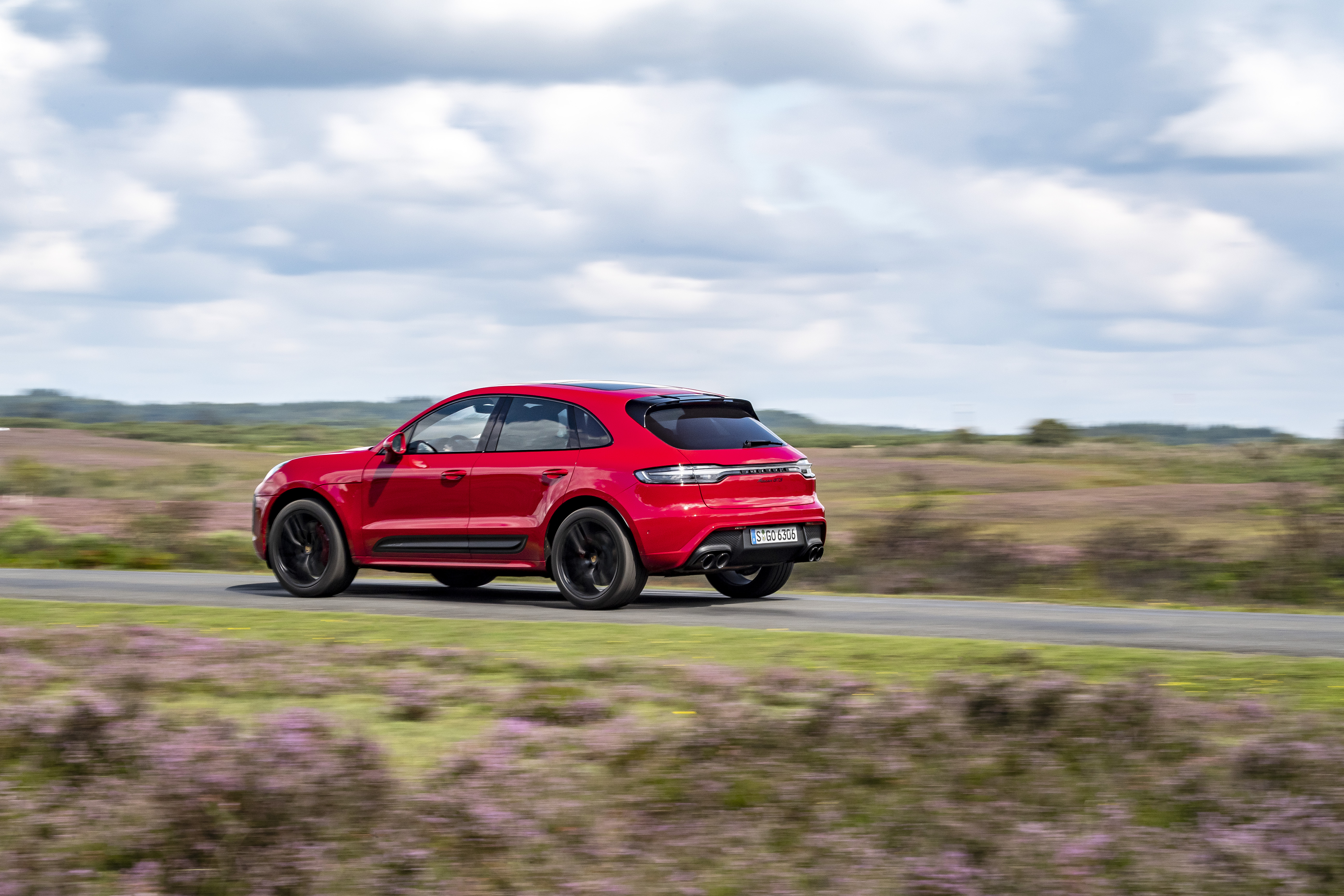 Porsche Macan GTS