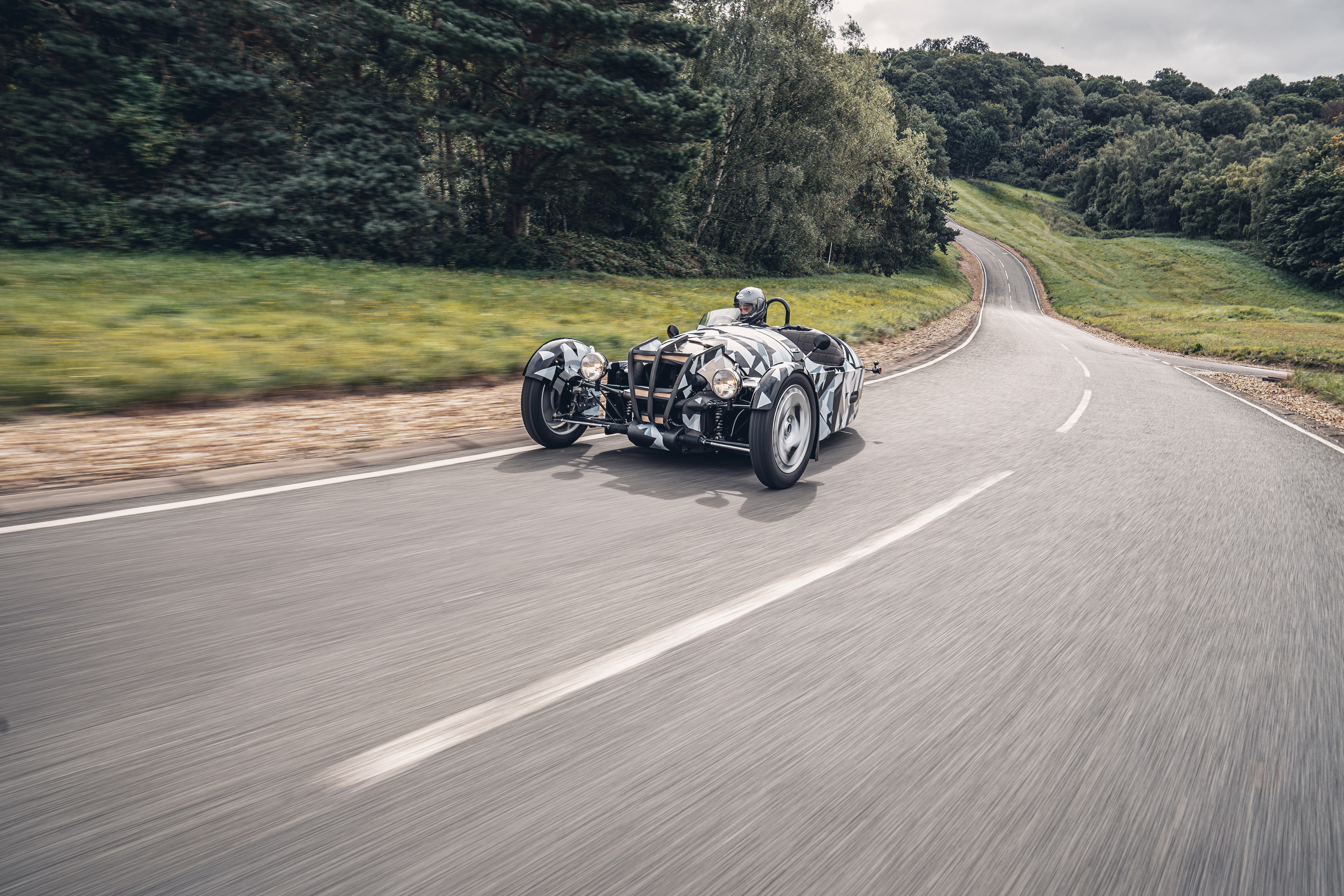 Morgan 3 Wheeler