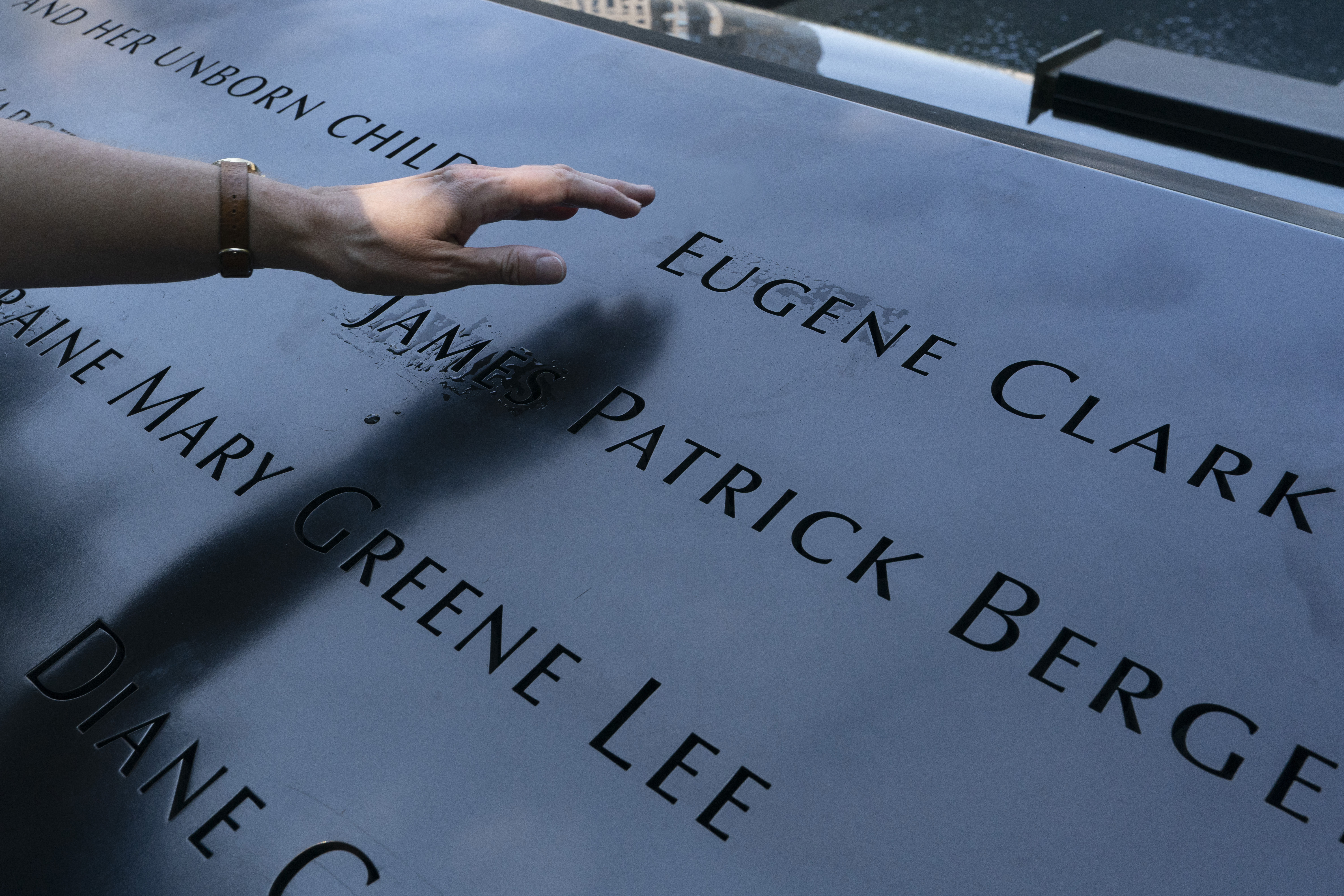 The September 11 memorial