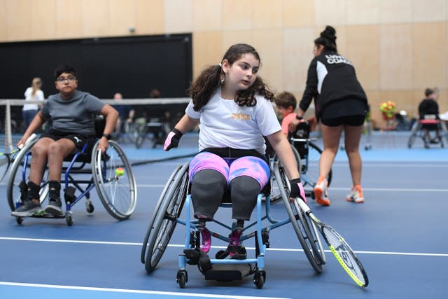 LTA hopes Paralympic ‘role models’ inspire next generation in ...