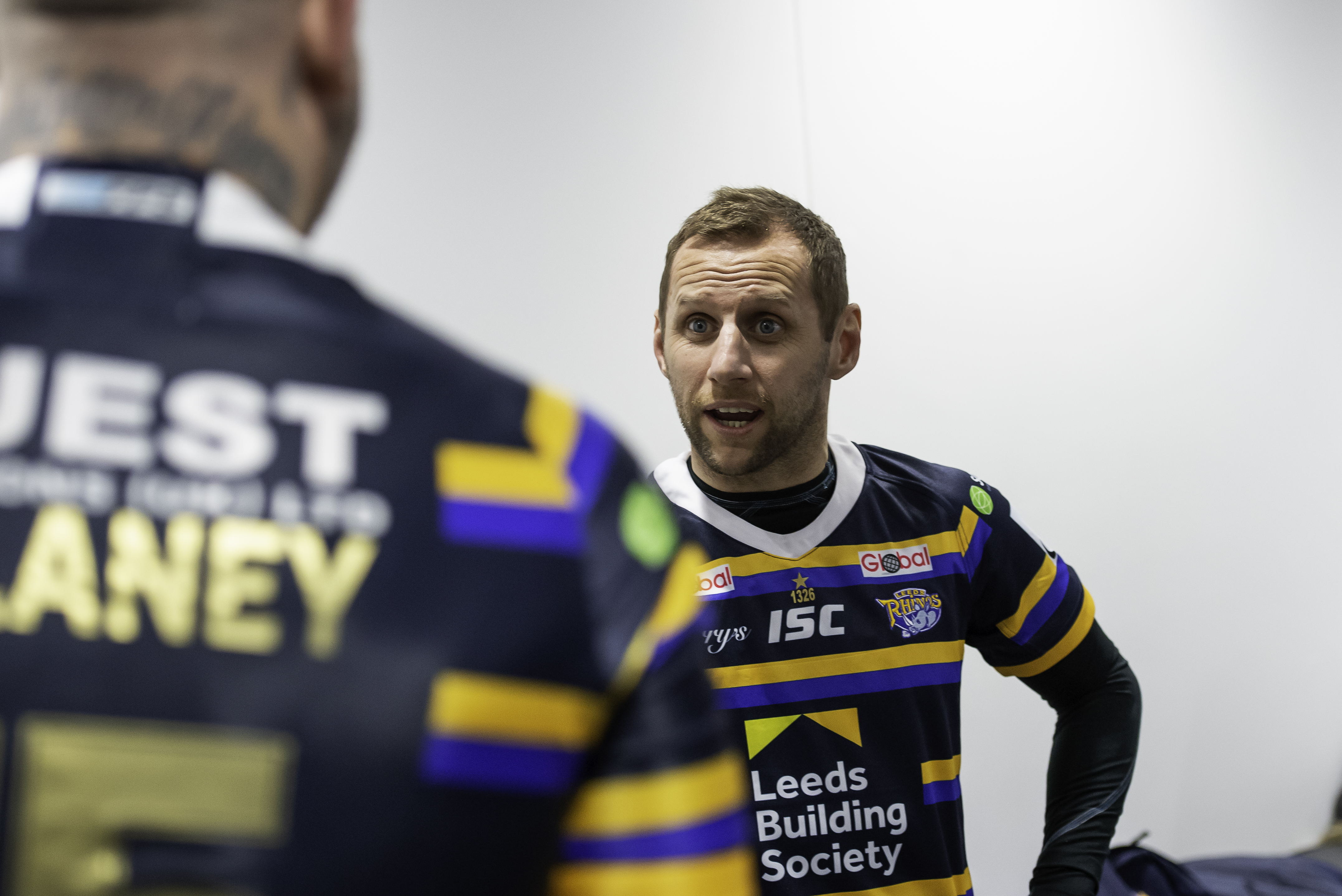 Leeds Rhinos hero Rob Burrow was diagnosed with motor neurone disease last year. (Allan McKenzie/SWpix.com)