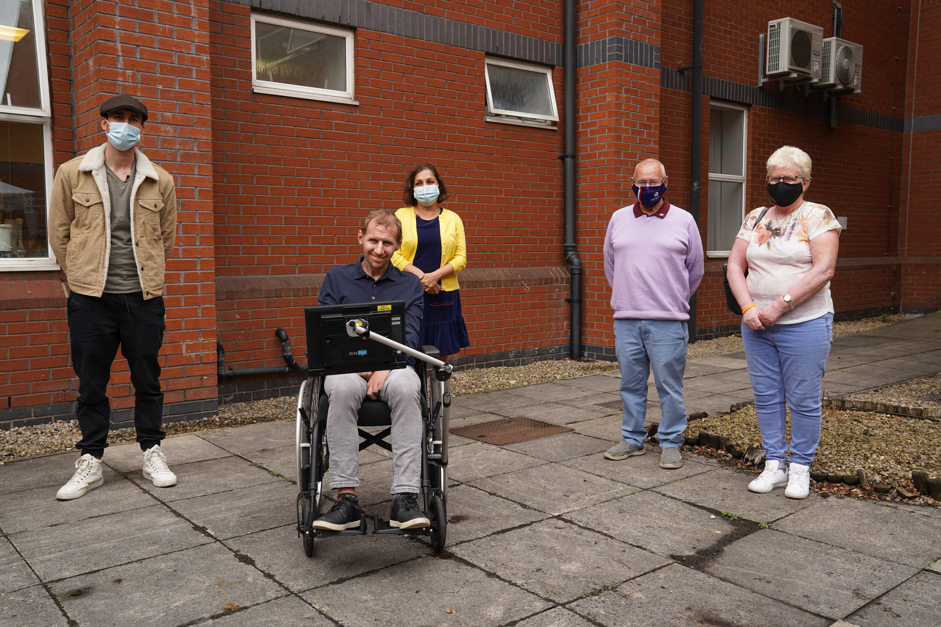 The current MND centre where Mr Burrows has received care was featured in his BBC documentary. (Leeds Hospitals Charity/PA)