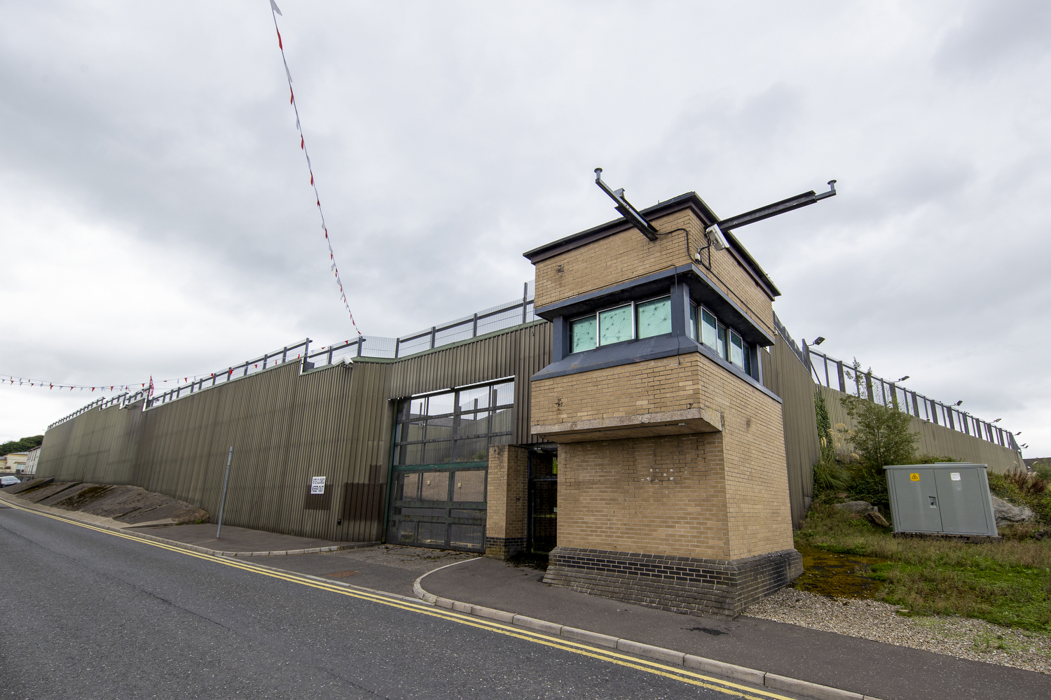 Castlederg station, which will be sold by the PSNI