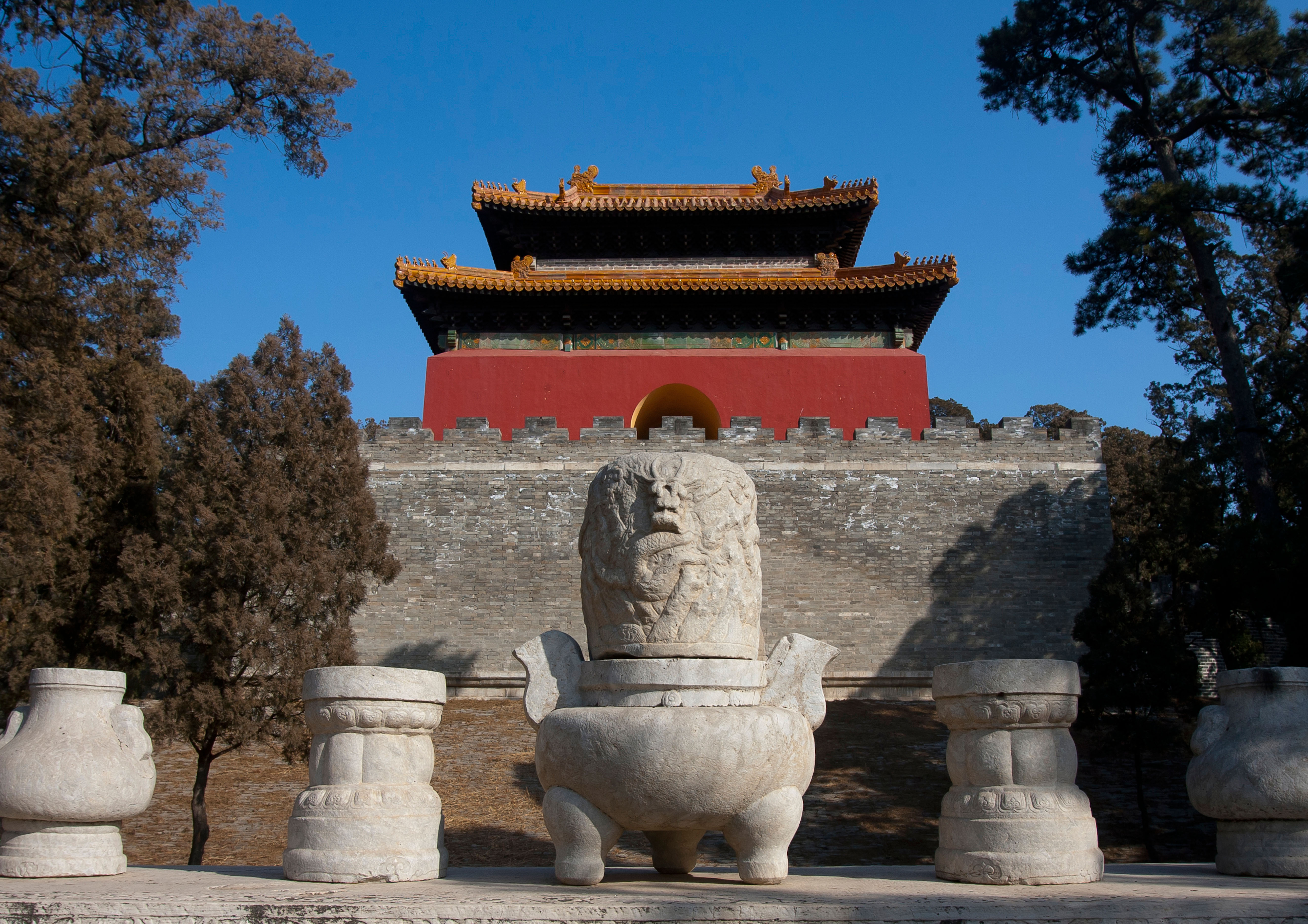 Ming Dynasty Tombs Scenic Area (Alamy/PA)