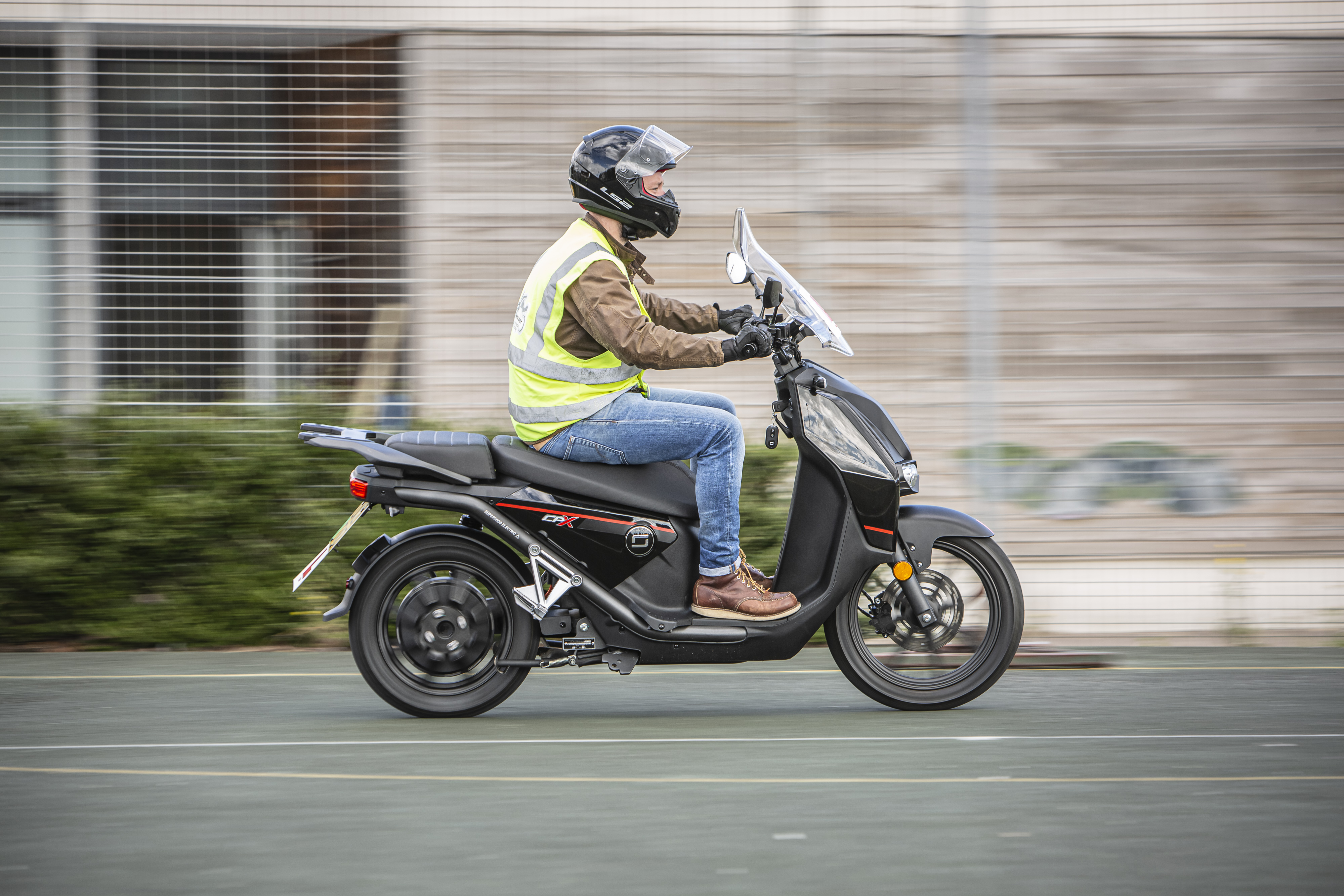 Electric motorcycle training