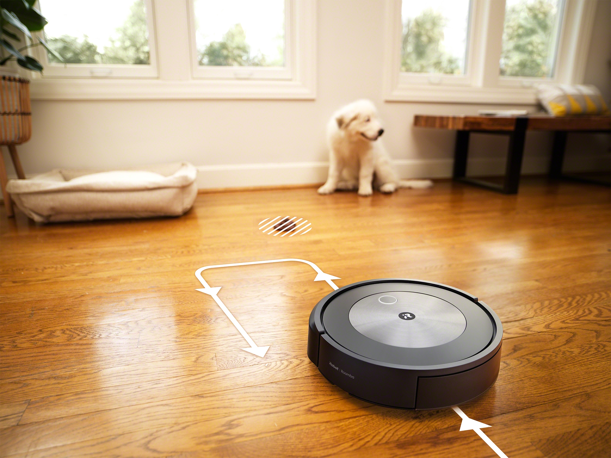 Roomba j7+