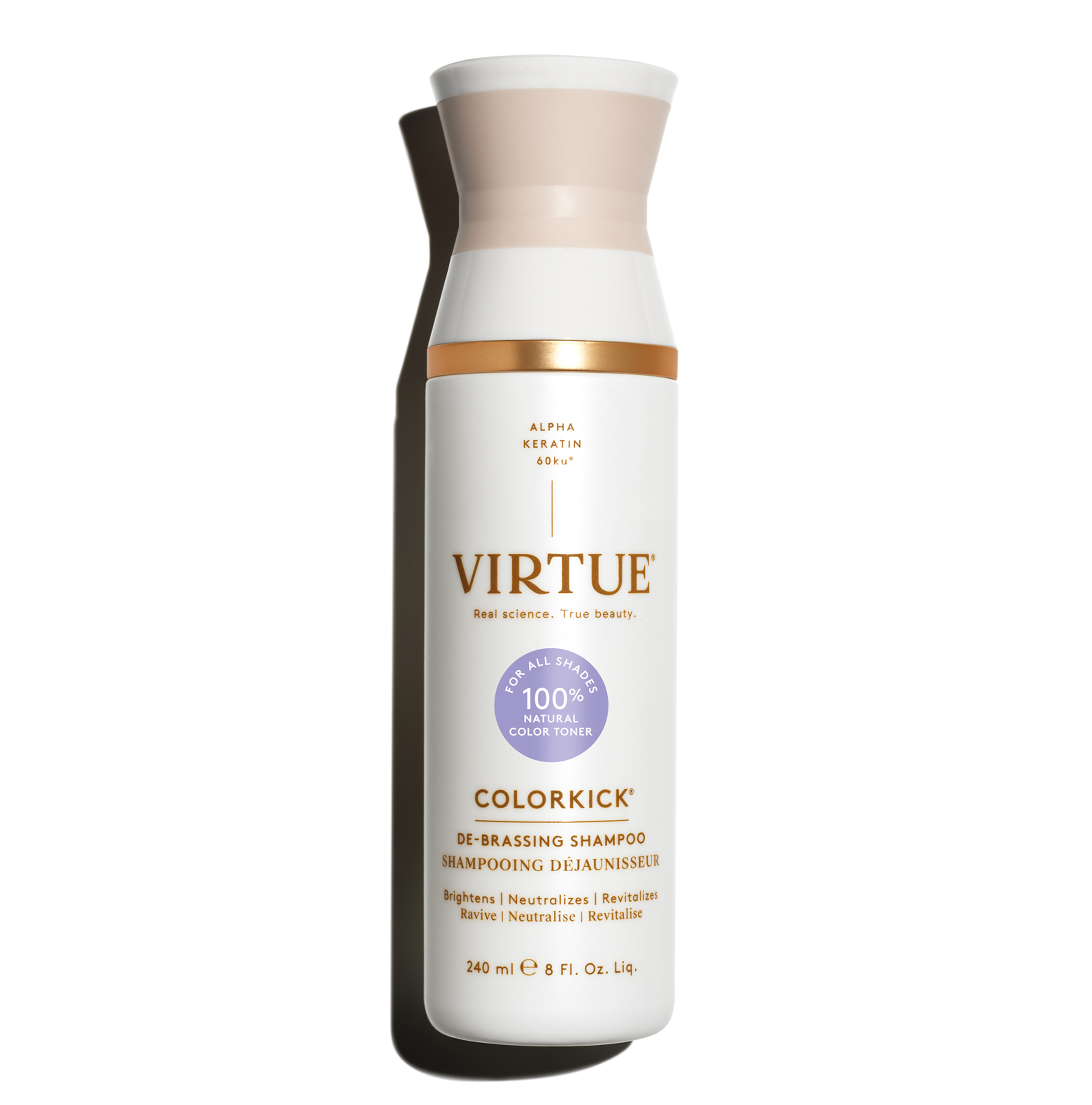 Virtue Colorick De-Brassing Shampoo