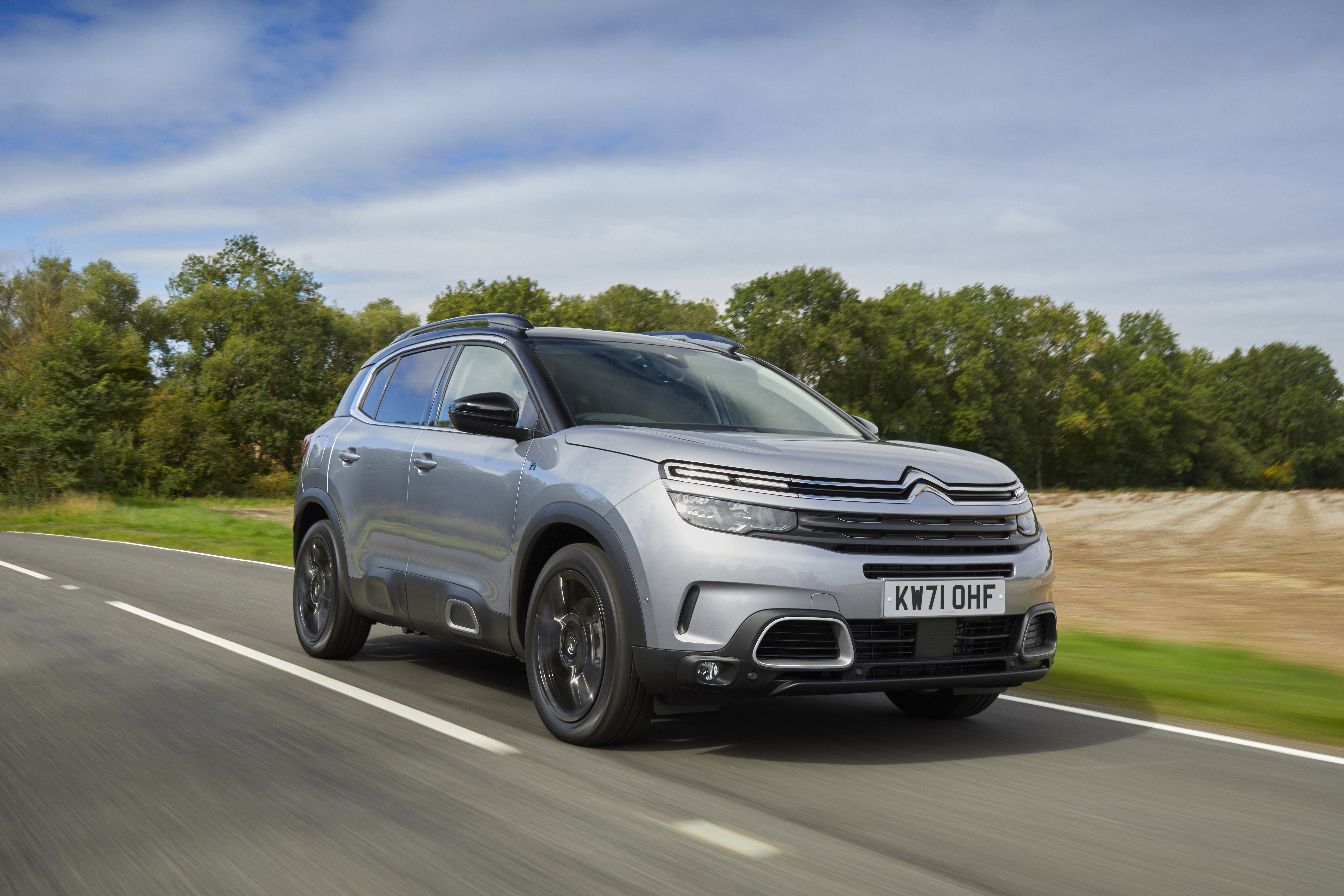 Citroen C5 Aircross Hybrid Black Edition