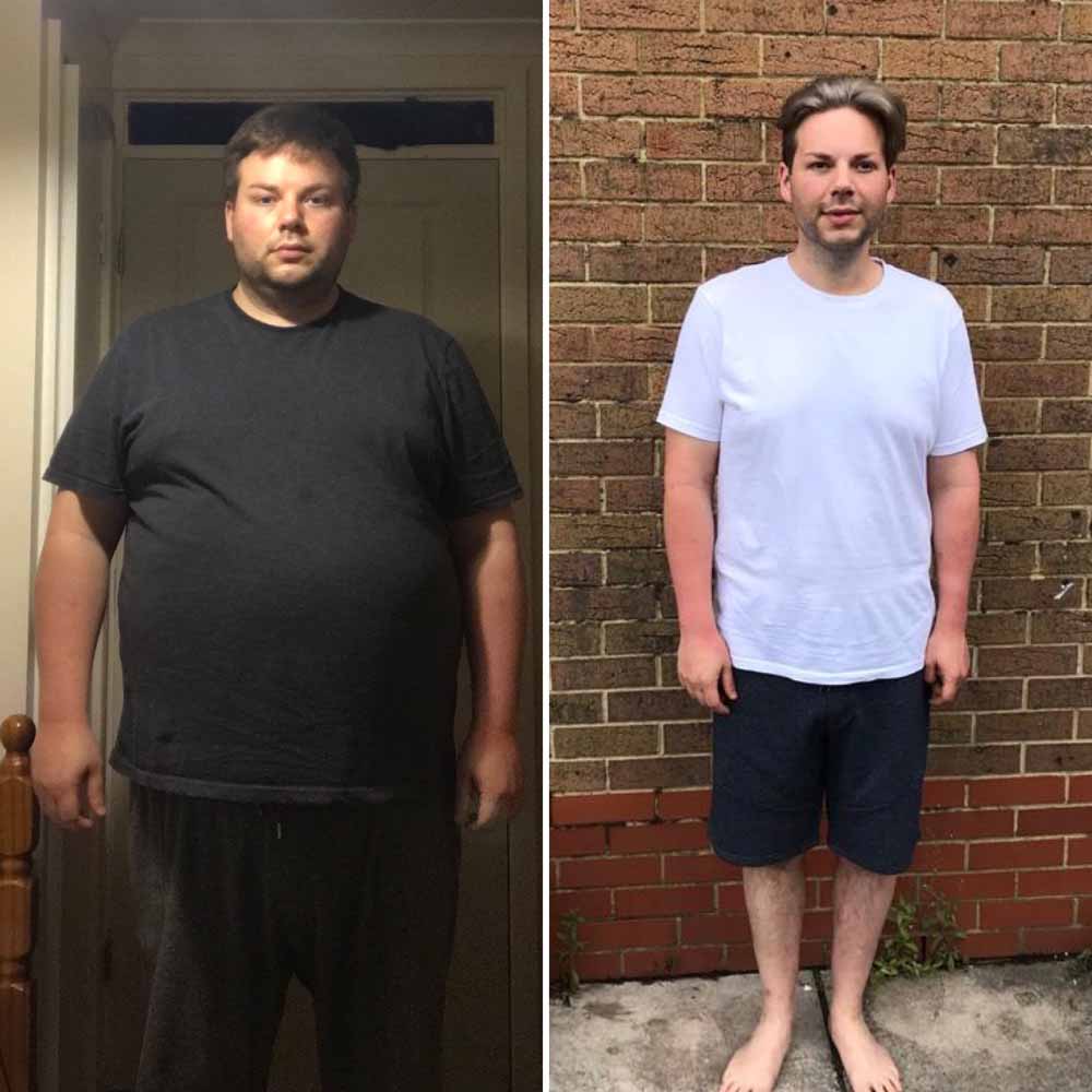 23st Man Lost So Much Weight His Dad Didnt Recognise Him At Shop