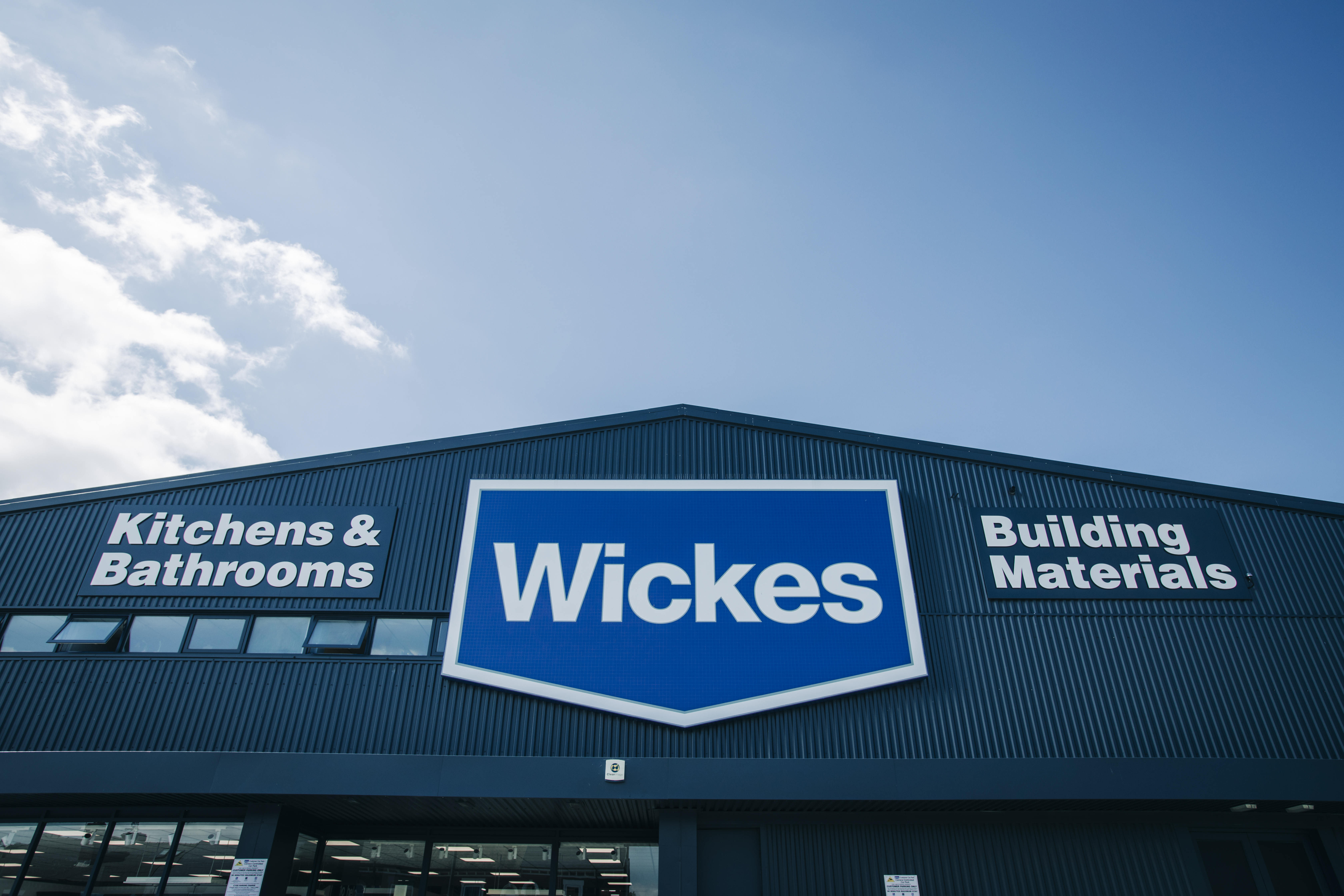 A Wickes store