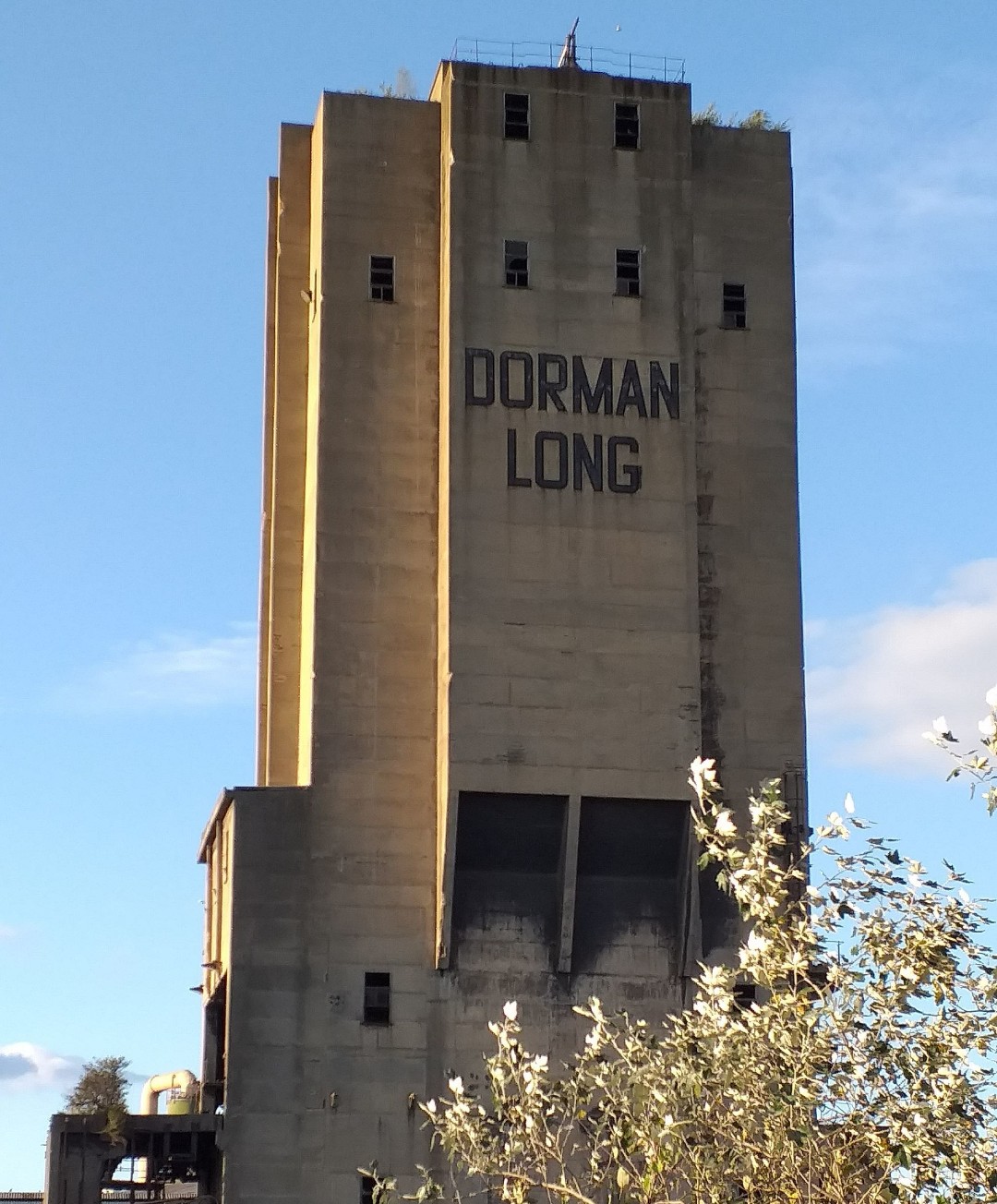 Dorman Long Tower, an industrial landmark on Teesside