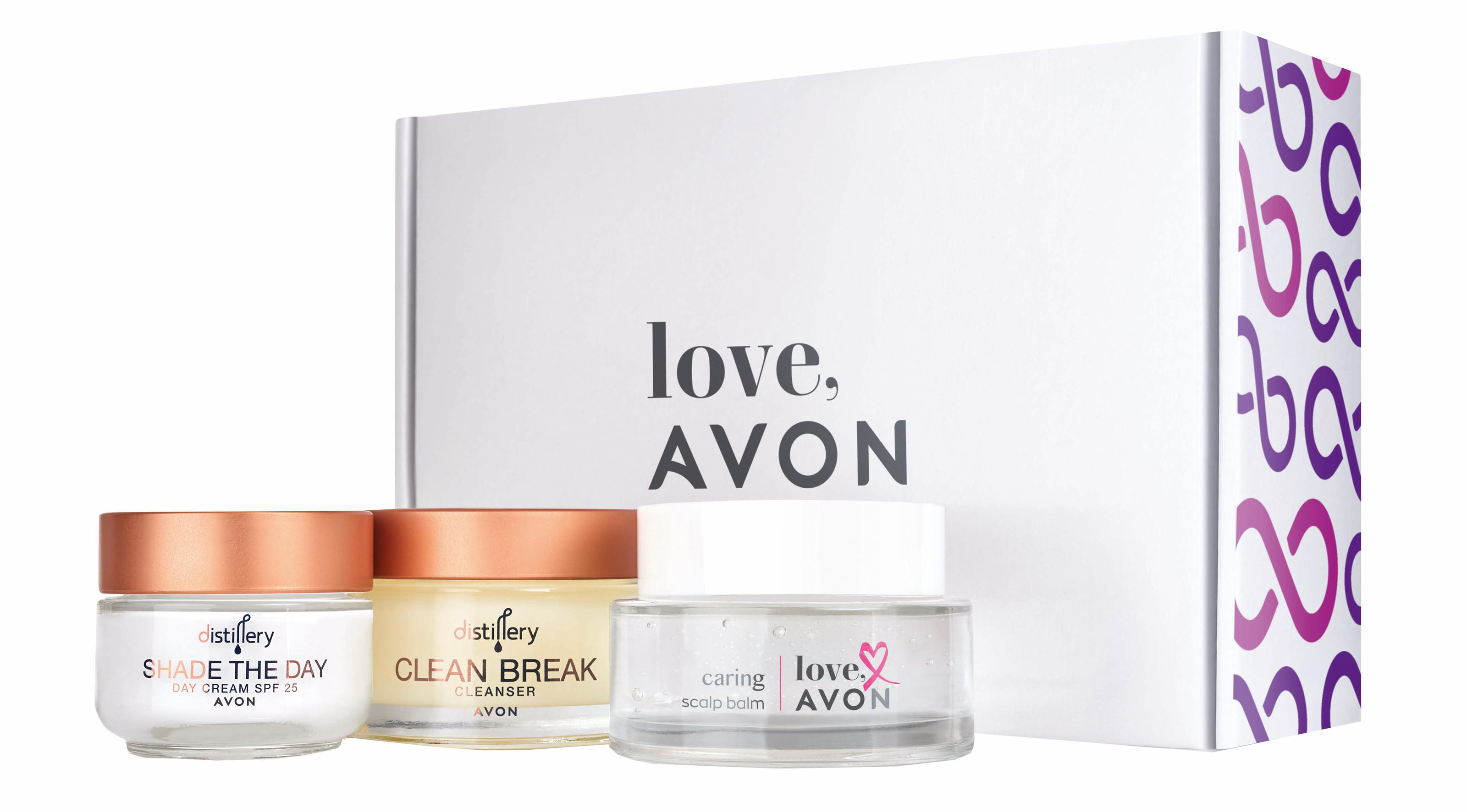 Avon love, avon cancer care pack