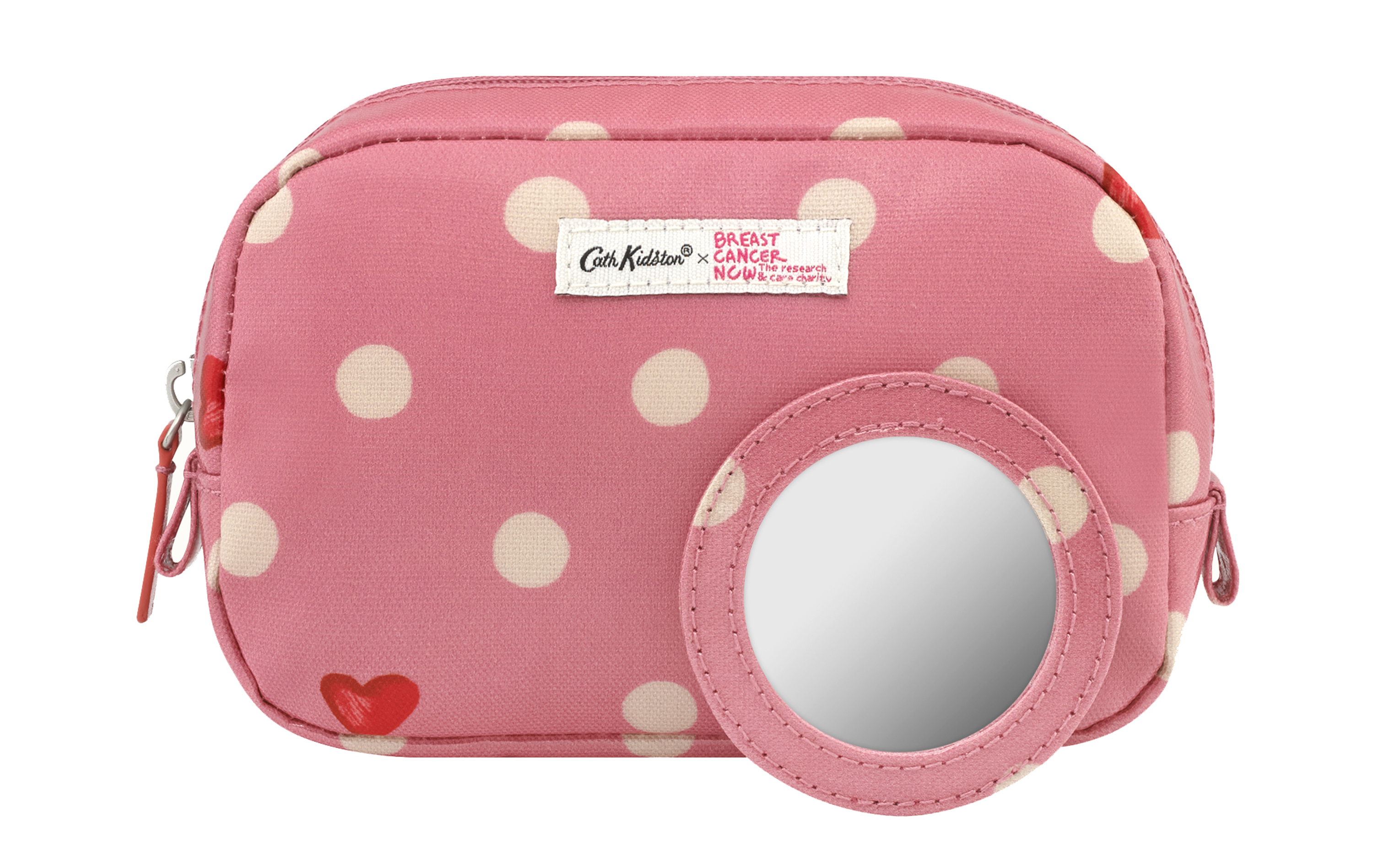 Cath Kidston Heart Spot Classic Make Up Case