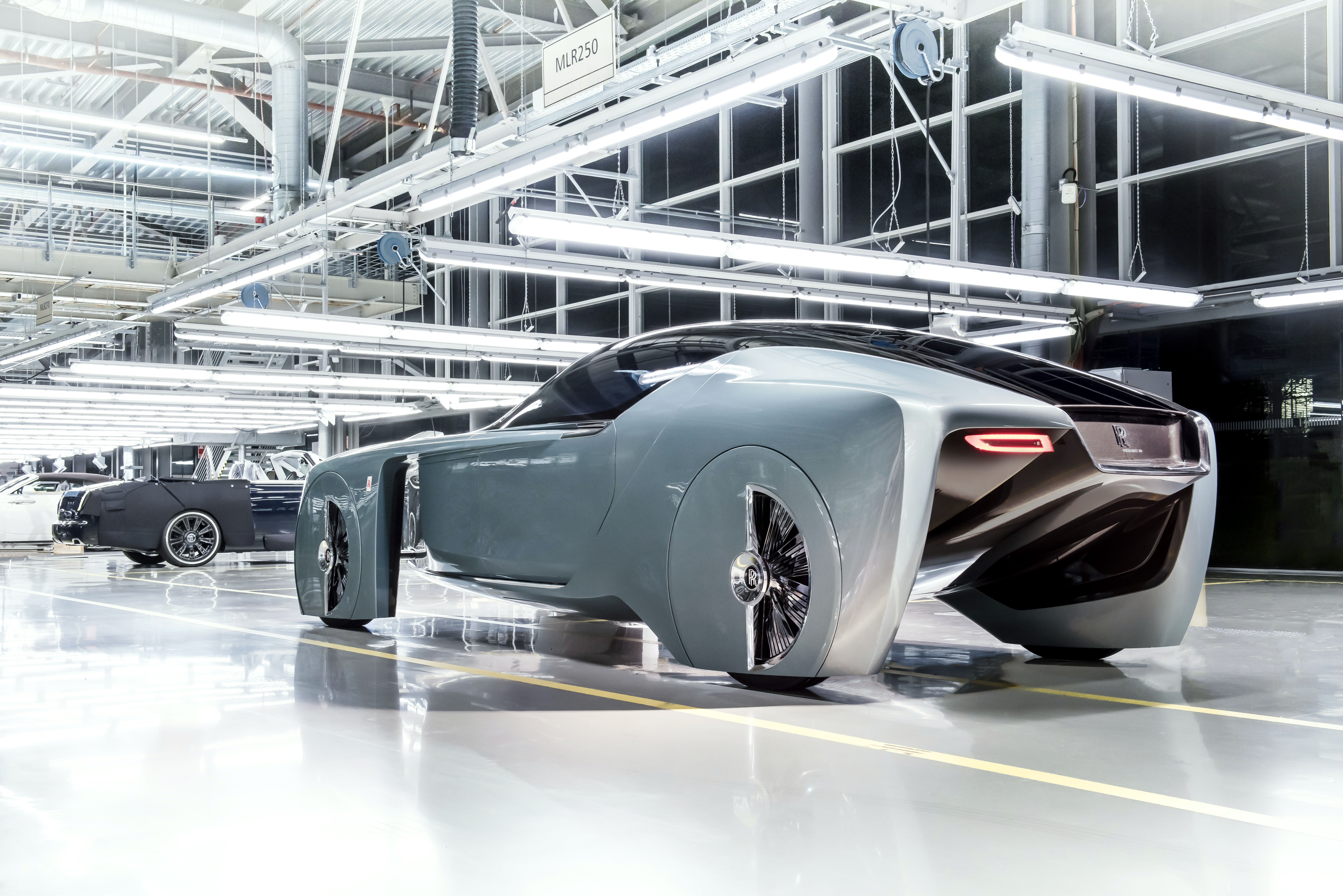 Rolls-Royce Vision Concept