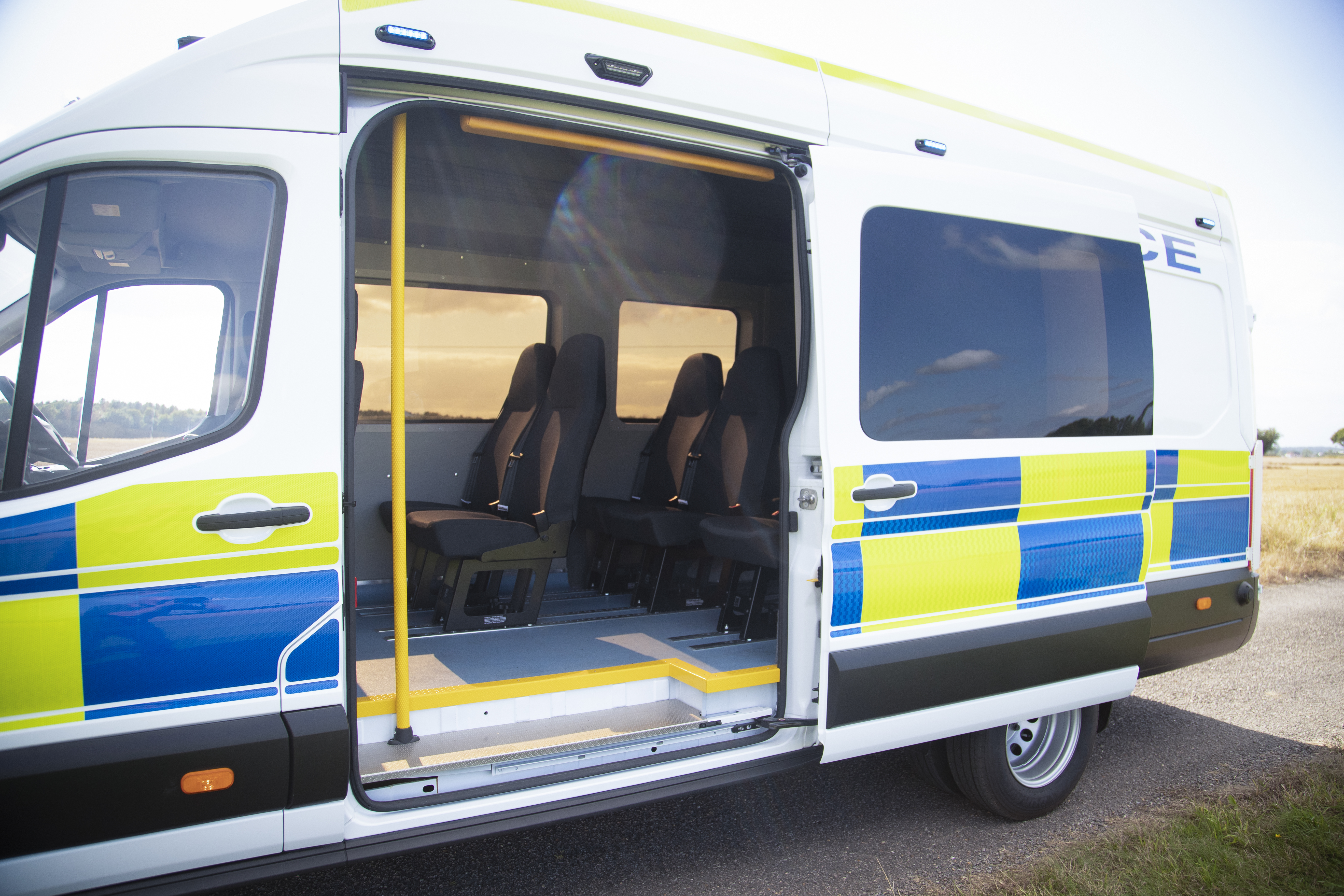 Ford Transit 5.0-tonne Police van