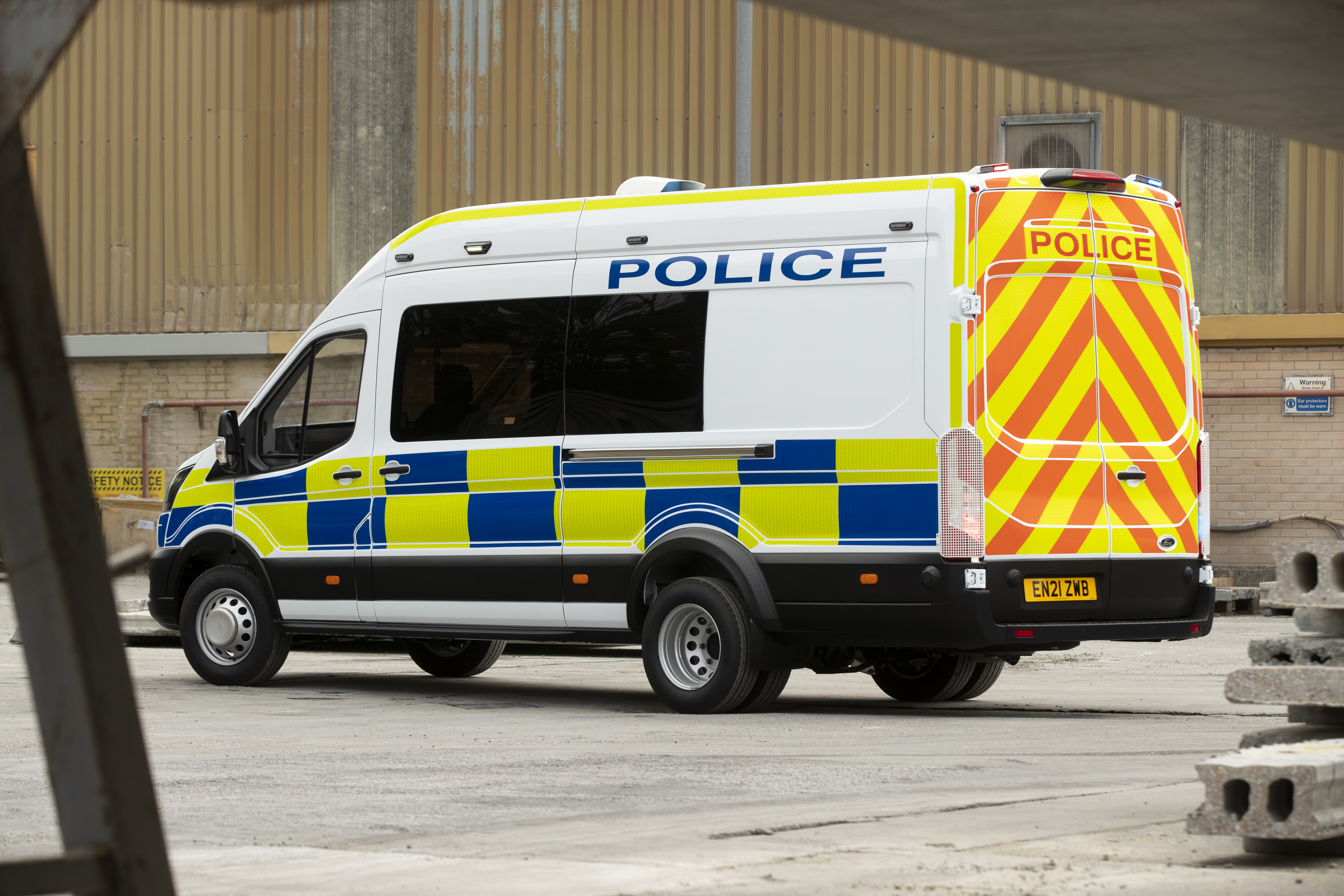 Ford Transit 5.0-tonne Police van