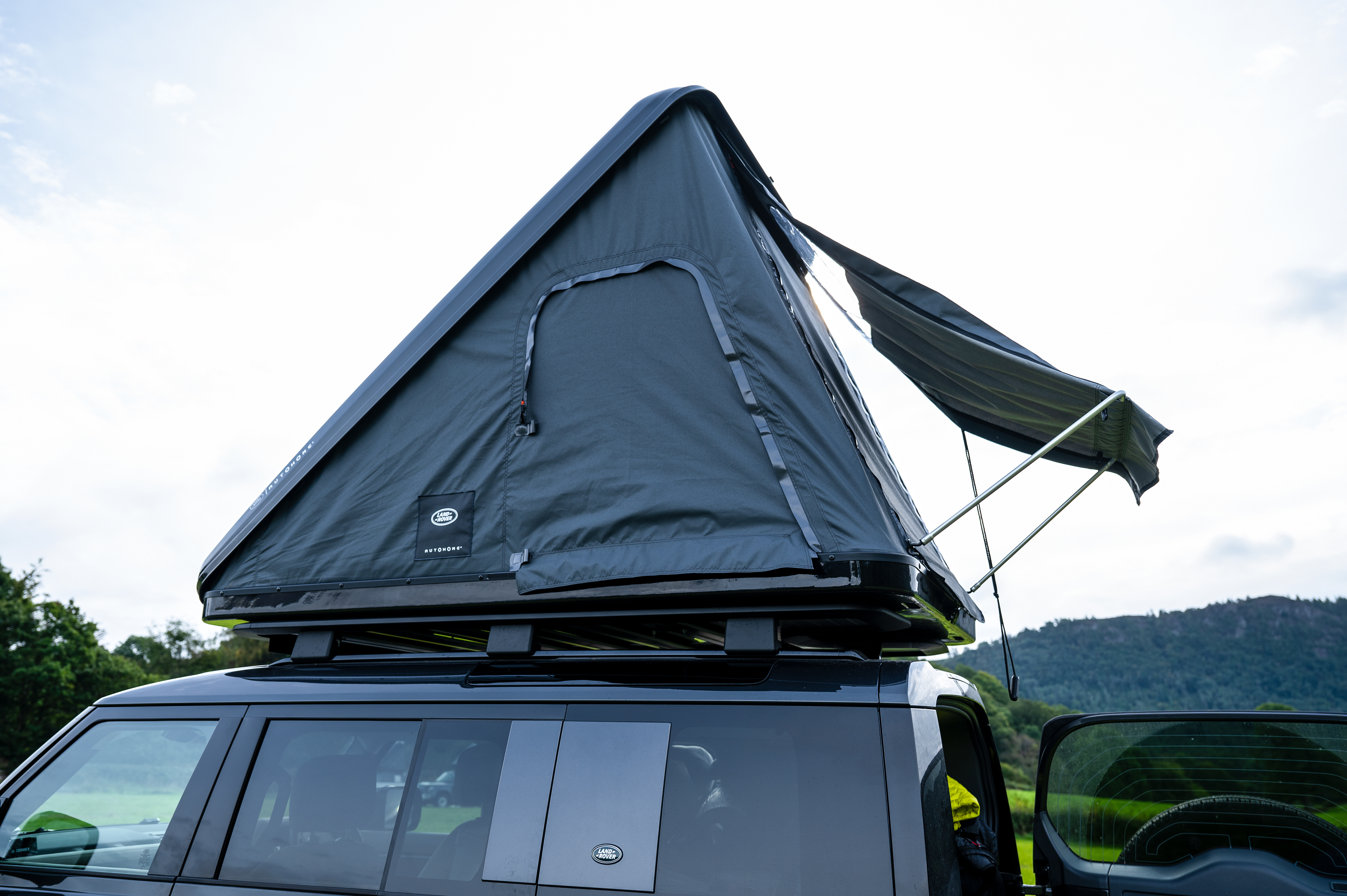 Land Rover x Autohome roof tent