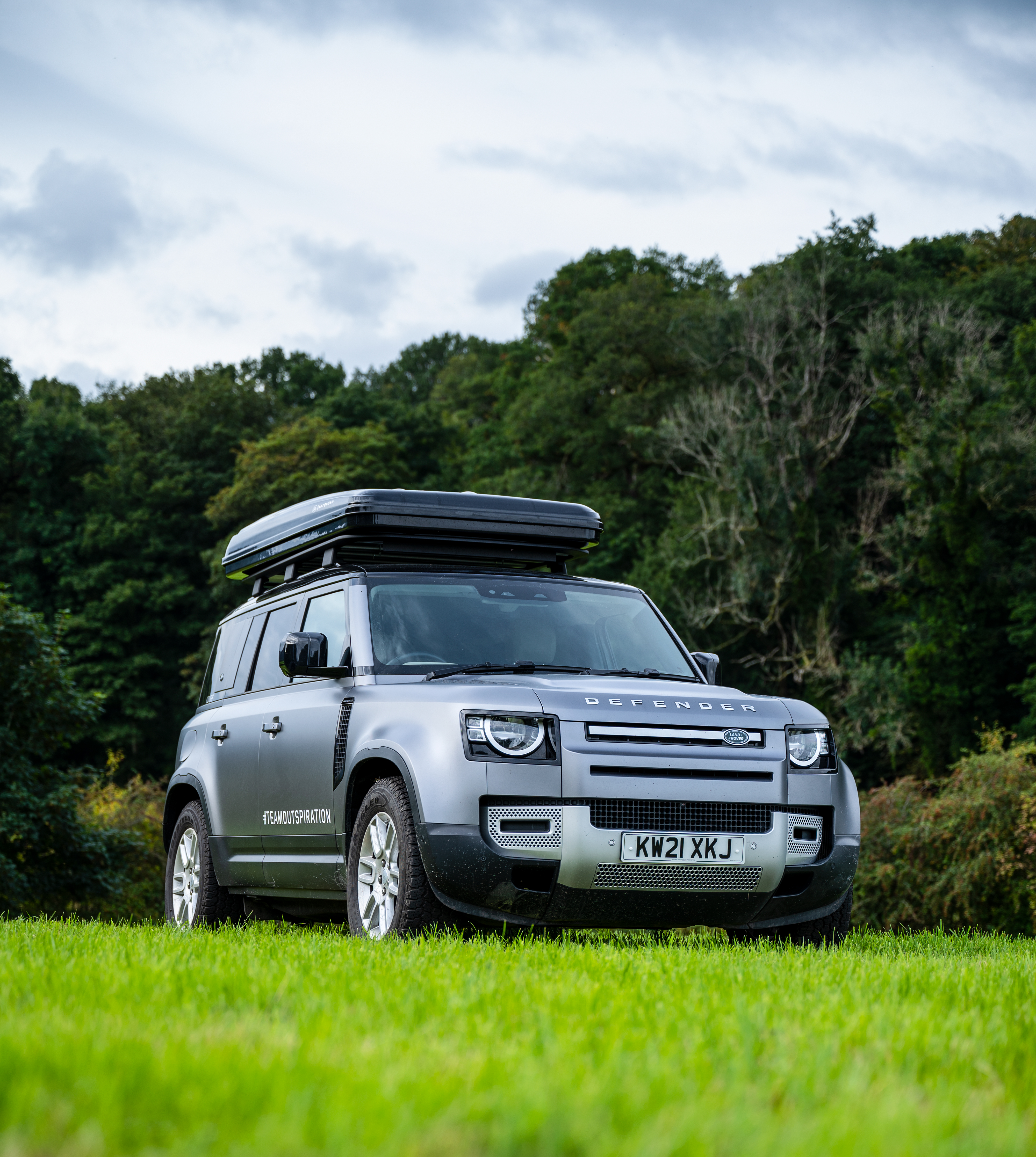 Land Rover x Autohome roof tent