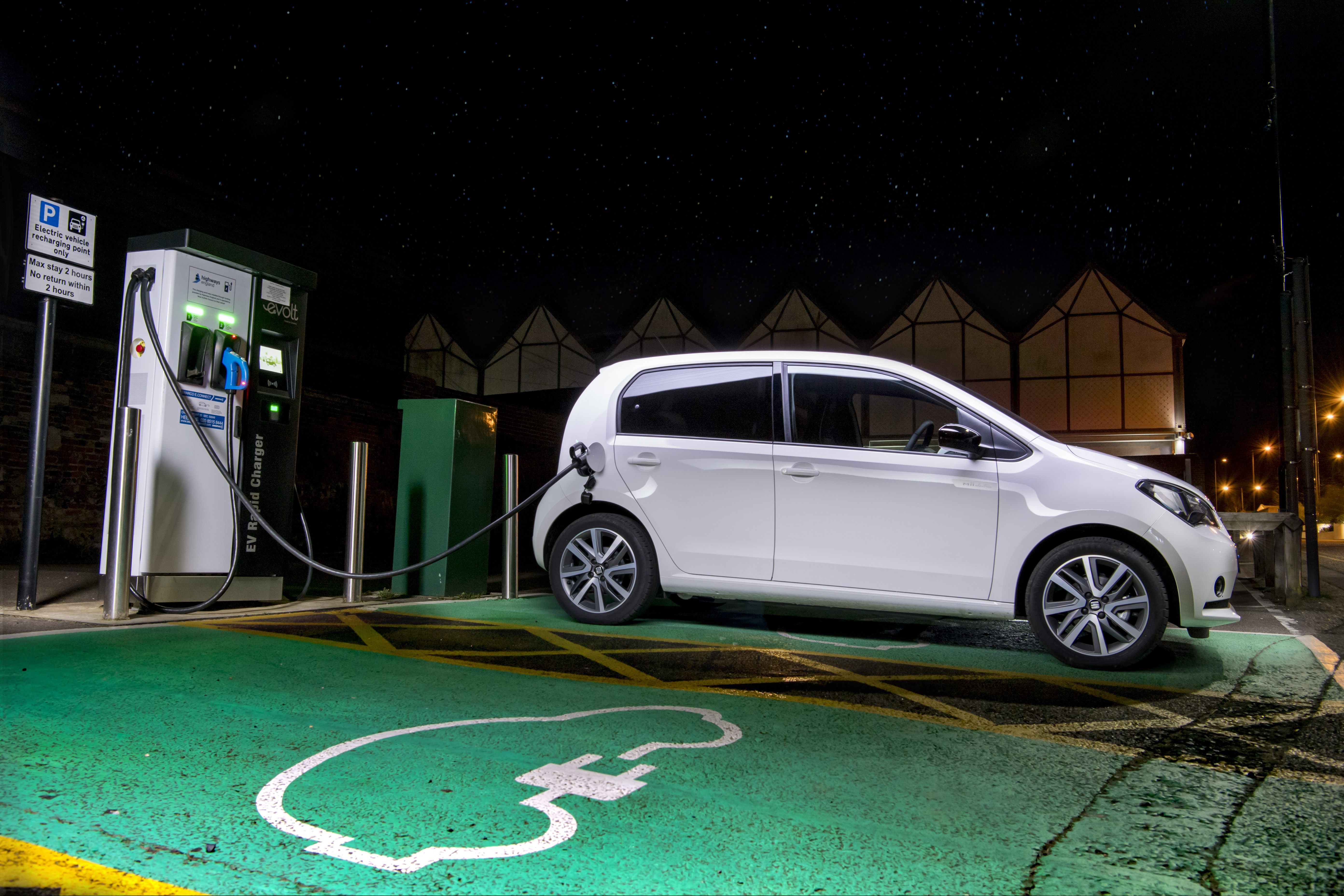 Electric car charging